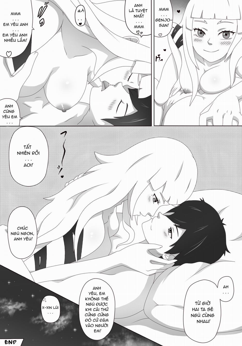 Aoi muốn có Doujin 2 (END) trang 25