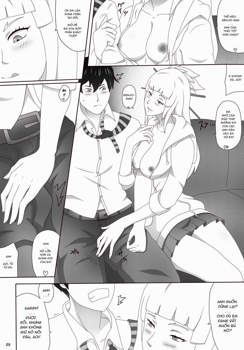 Aoi muốn có Doujin 2 (END) trang 5