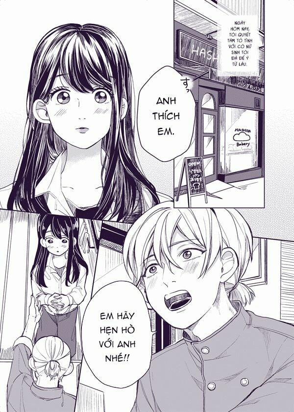 Aoi-San Nhỏ Hơn Tôi 16 Tuổi 1 trang 1