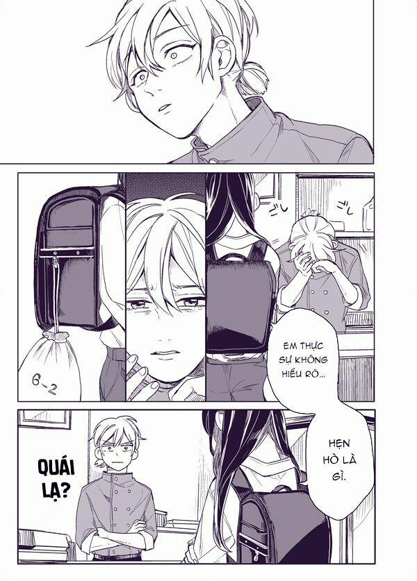 Aoi-San Nhỏ Hơn Tôi 16 Tuổi 1 trang 3