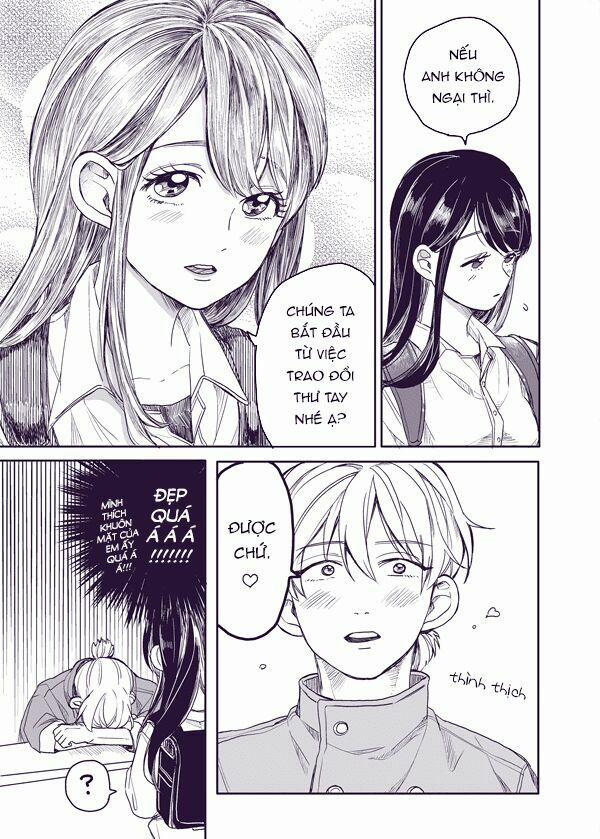 Aoi-San Nhỏ Hơn Tôi 16 Tuổi 1 trang 5