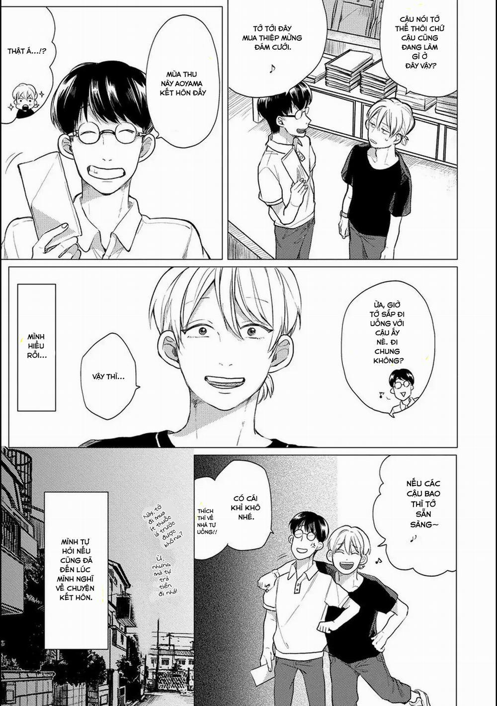 Aoi-San Nhỏ Hơn Tôi 16 Tuổi 3 trang 10