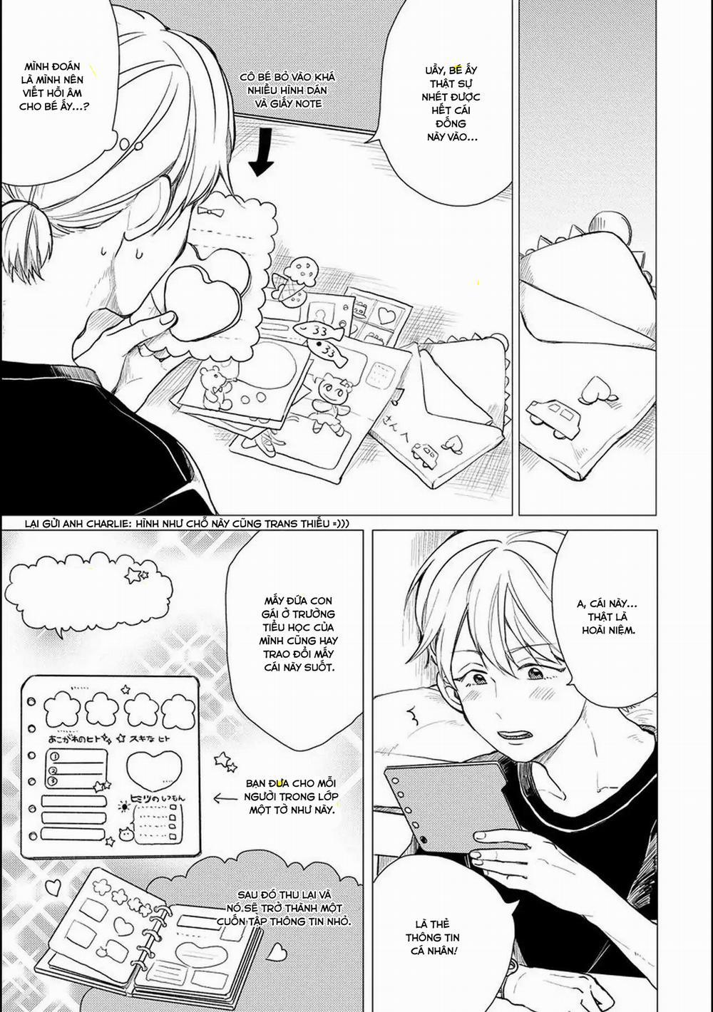 Aoi-San Nhỏ Hơn Tôi 16 Tuổi 3 trang 12