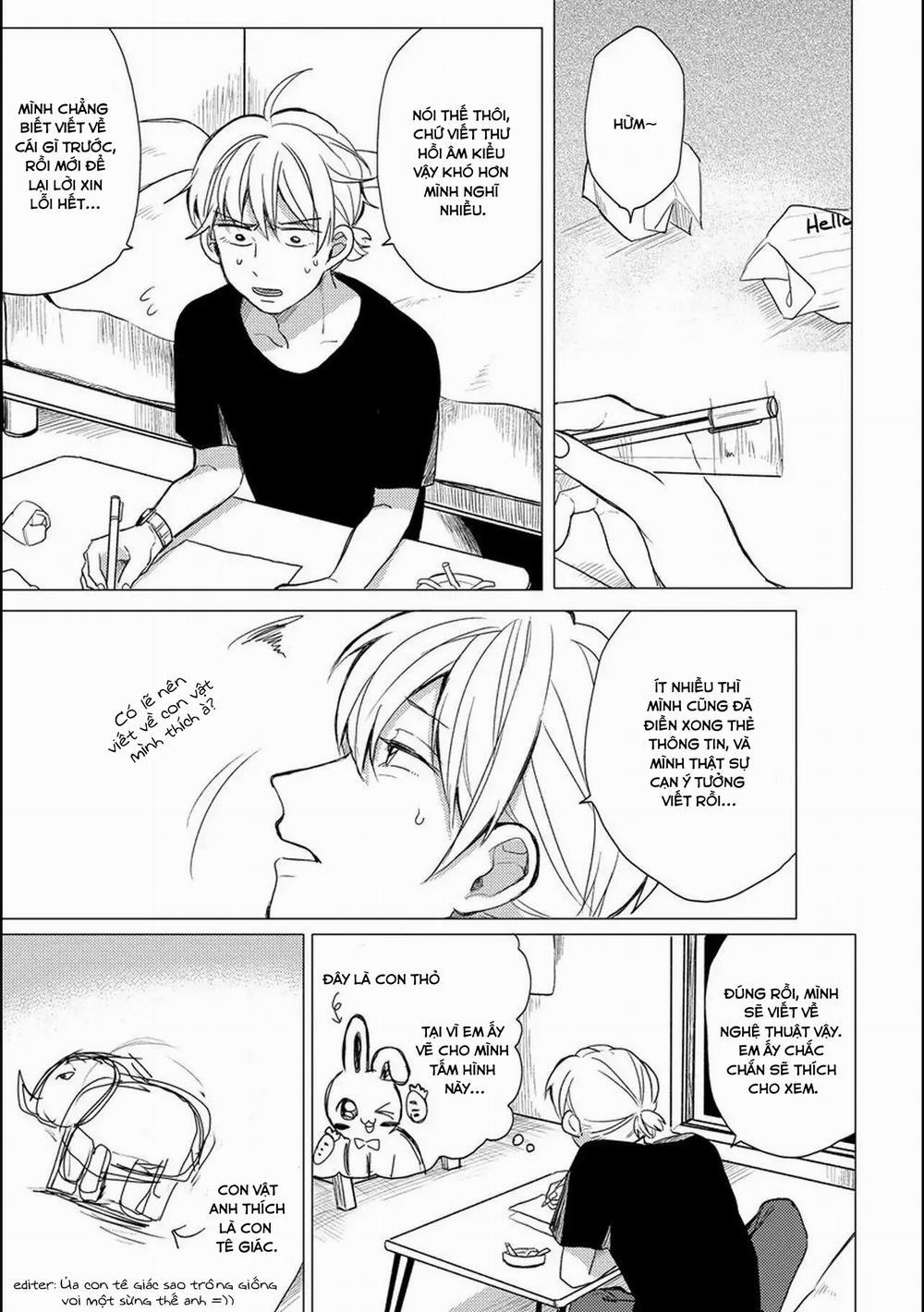 Aoi-San Nhỏ Hơn Tôi 16 Tuổi 3 trang 16