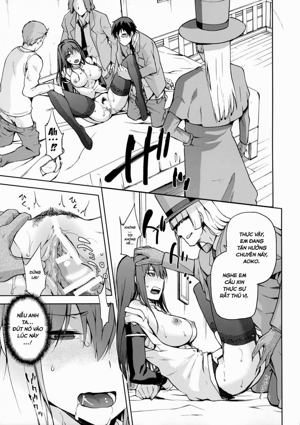 Aoko BLUE 7 END trang 16