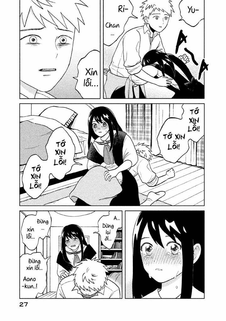 Aono-Kun Ni Sawaritai Kara Shinitai 1 trang 30