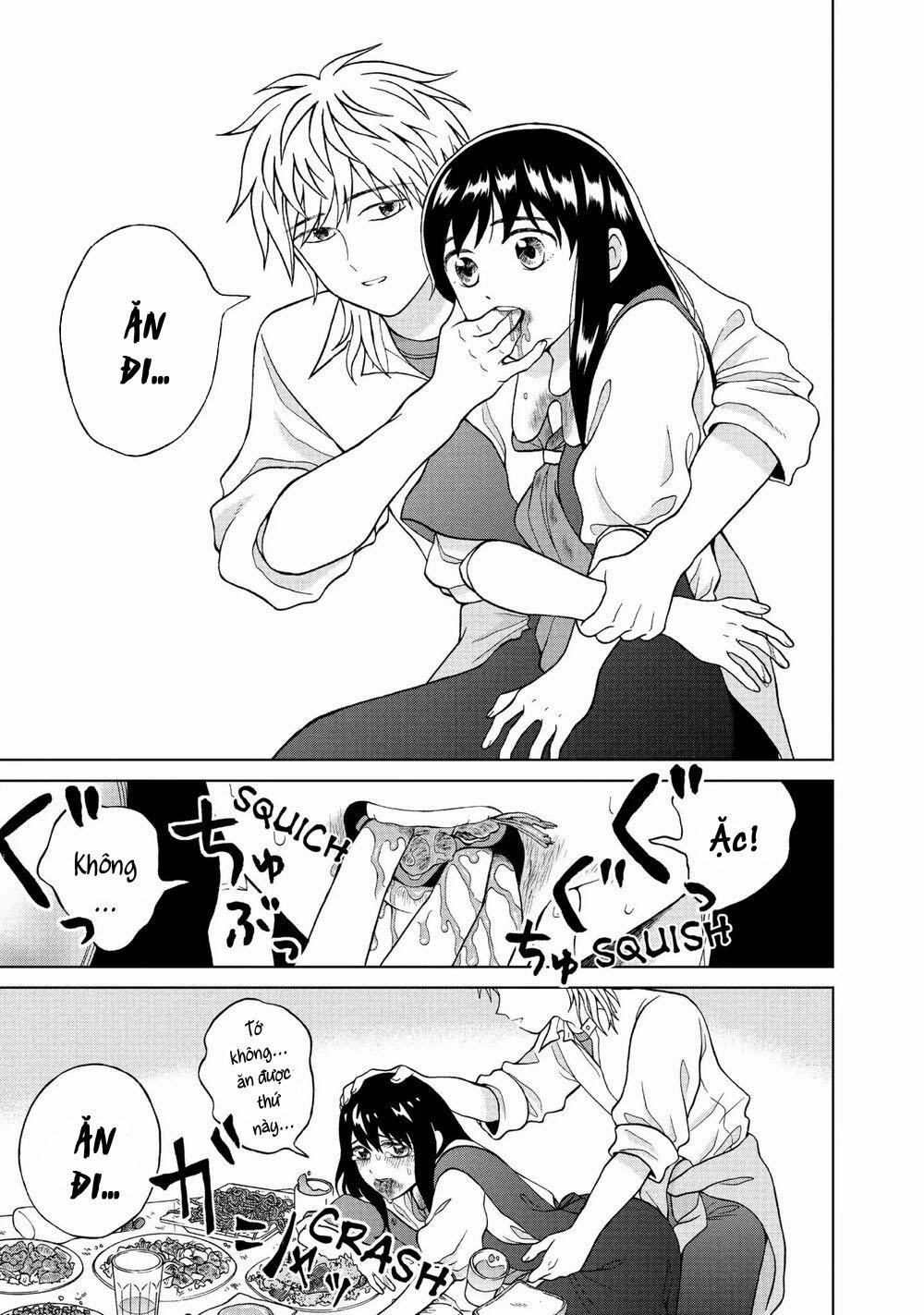 Aono-Kun Ni Sawaritai Kara Shinitai 10 trang 11