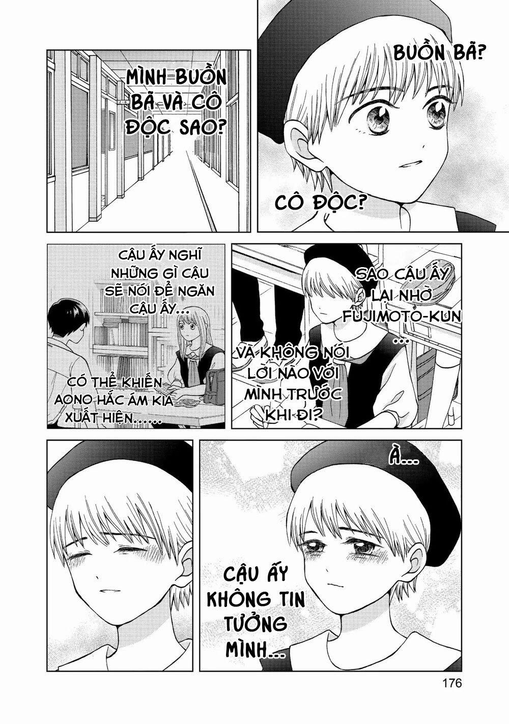 Aono-Kun Ni Sawaritai Kara Shinitai 10 trang 30