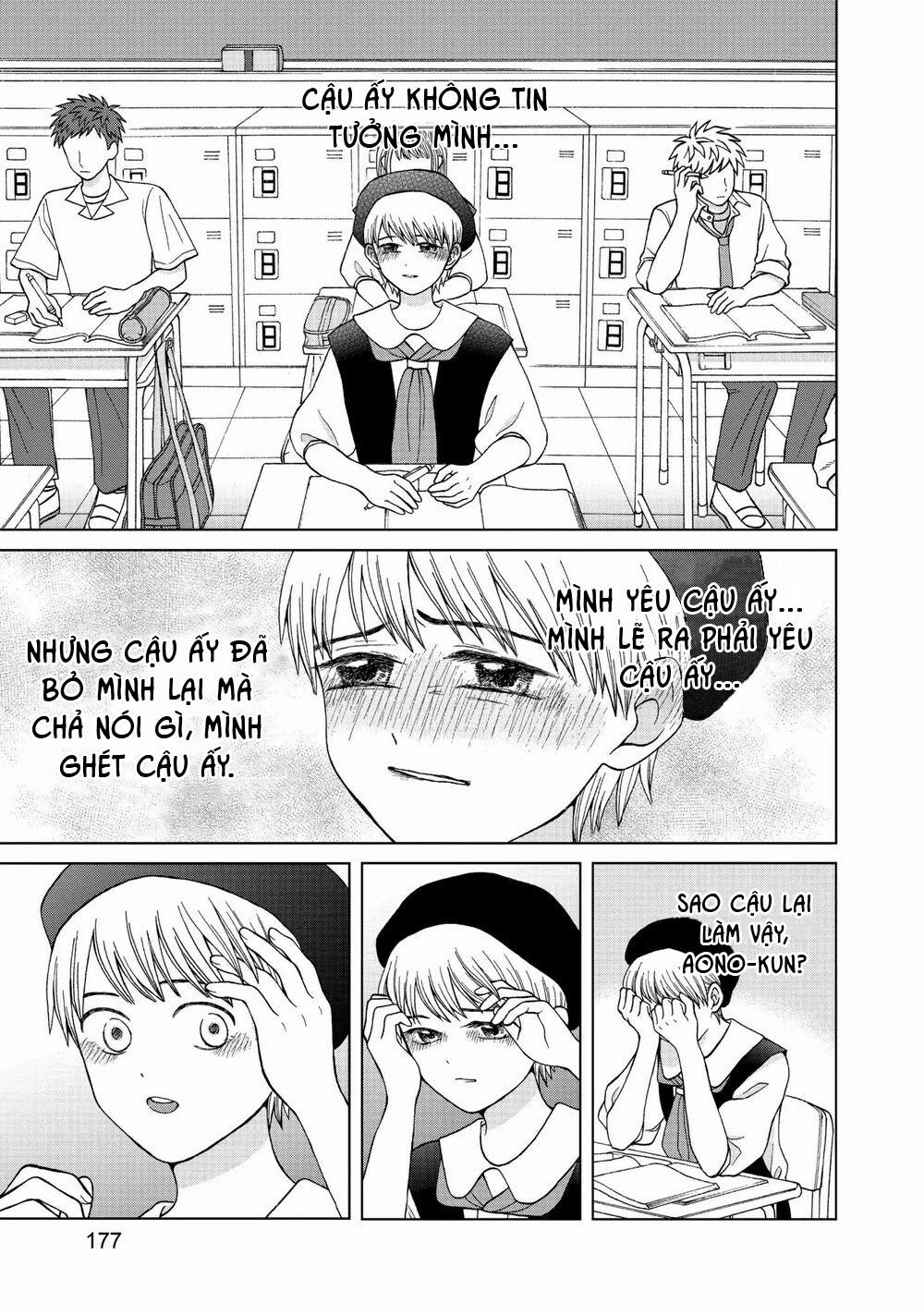 Aono-Kun Ni Sawaritai Kara Shinitai 10 trang 31