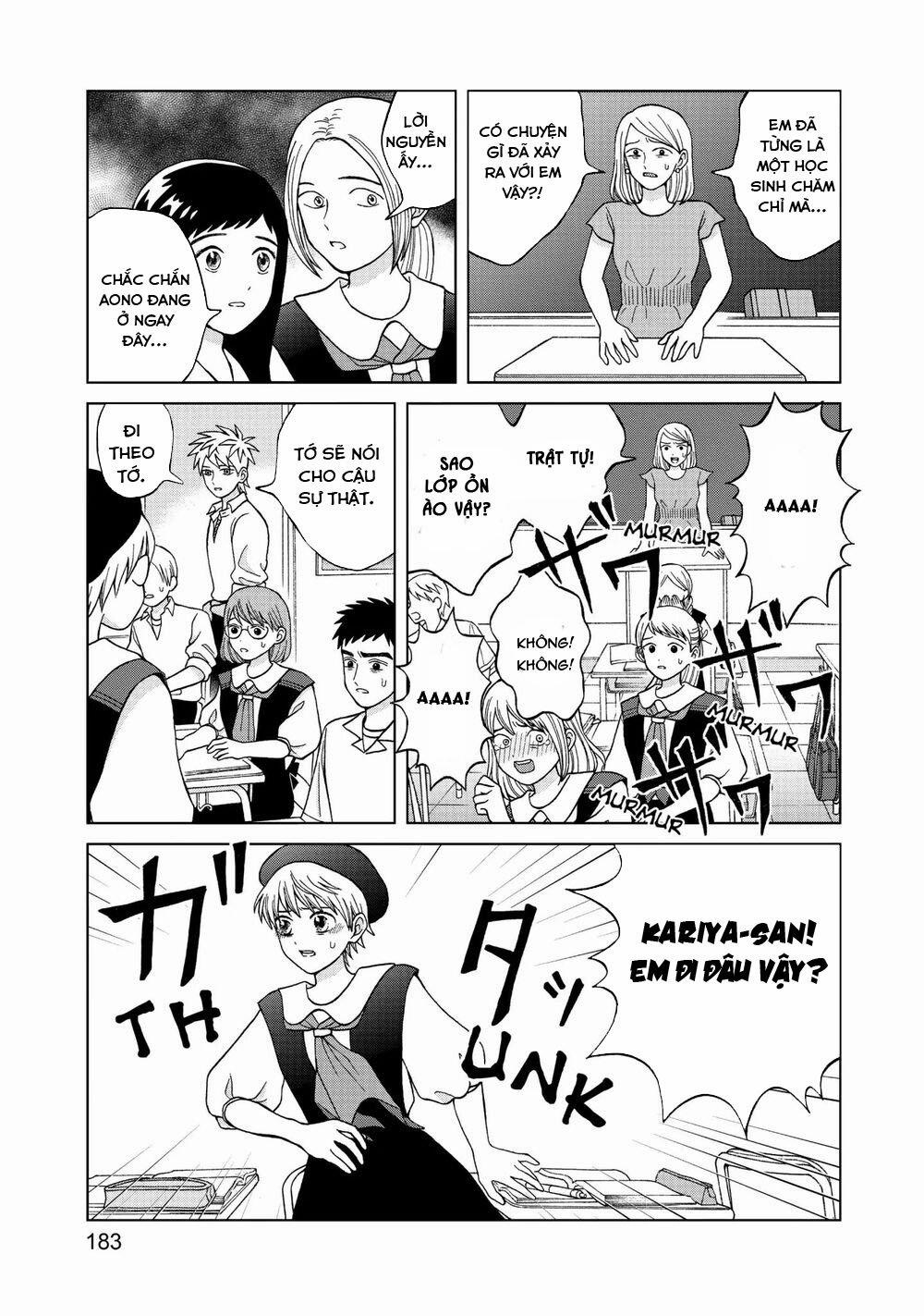 Aono-Kun Ni Sawaritai Kara Shinitai 10 trang 36