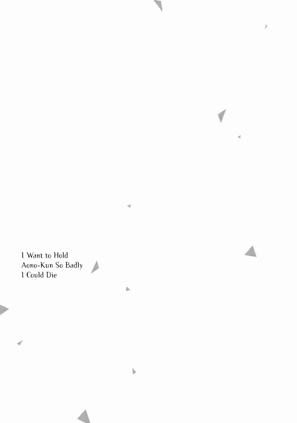 Aono-Kun Ni Sawaritai Kara Shinitai 10 trang 38