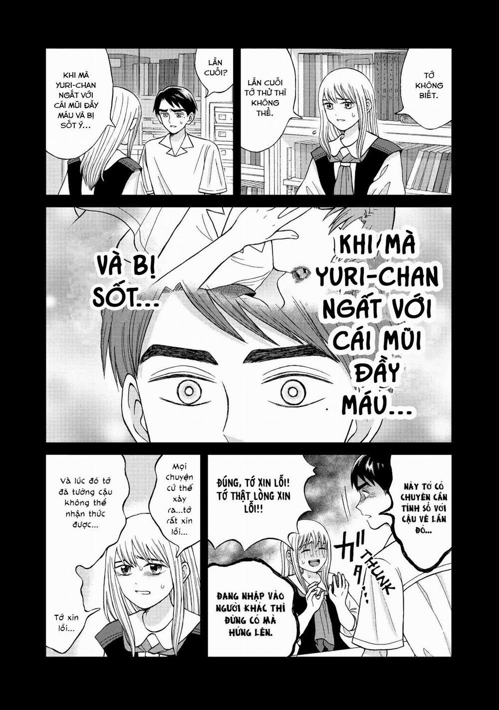 Aono-Kun Ni Sawaritai Kara Shinitai 11 trang 17