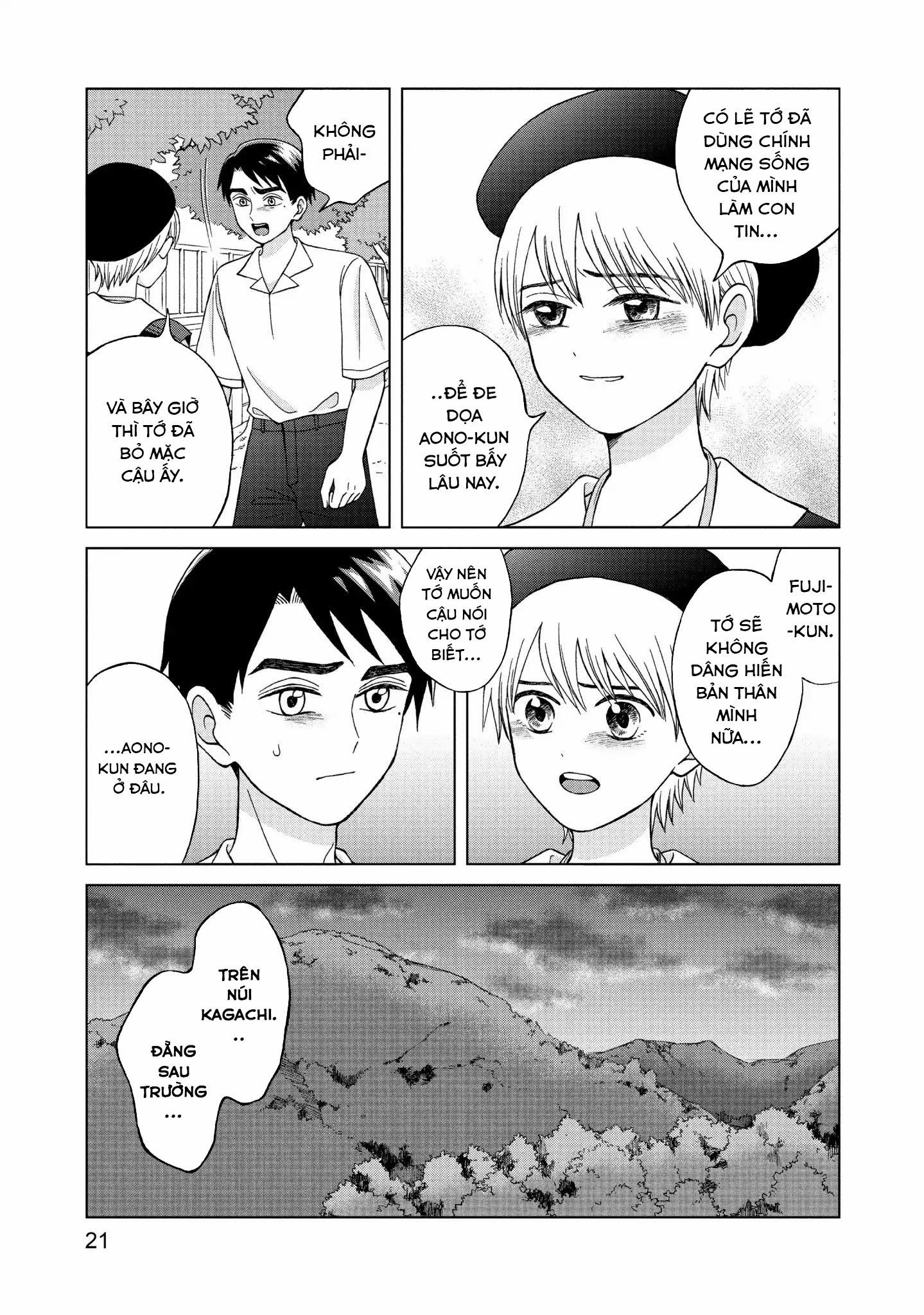 Aono-Kun Ni Sawaritai Kara Shinitai 11 trang 23