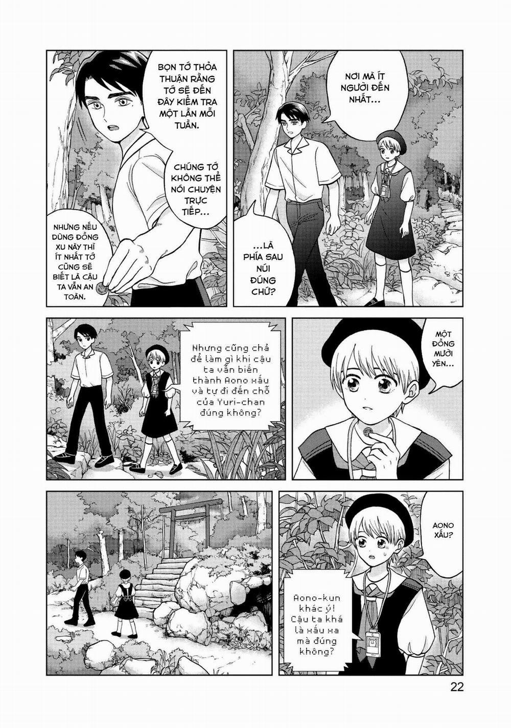 Aono-Kun Ni Sawaritai Kara Shinitai 11 trang 24