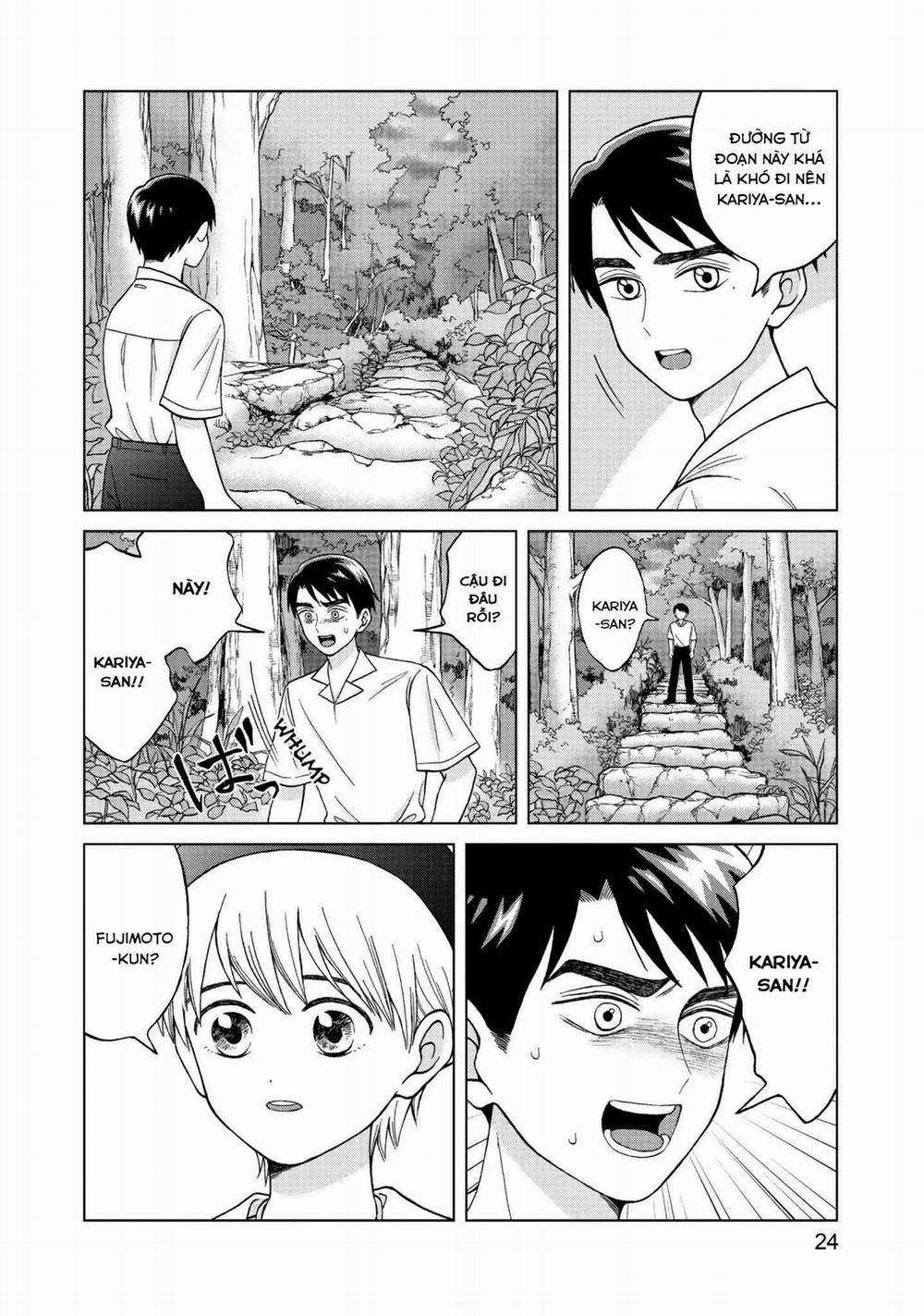 Aono-Kun Ni Sawaritai Kara Shinitai 11 trang 26