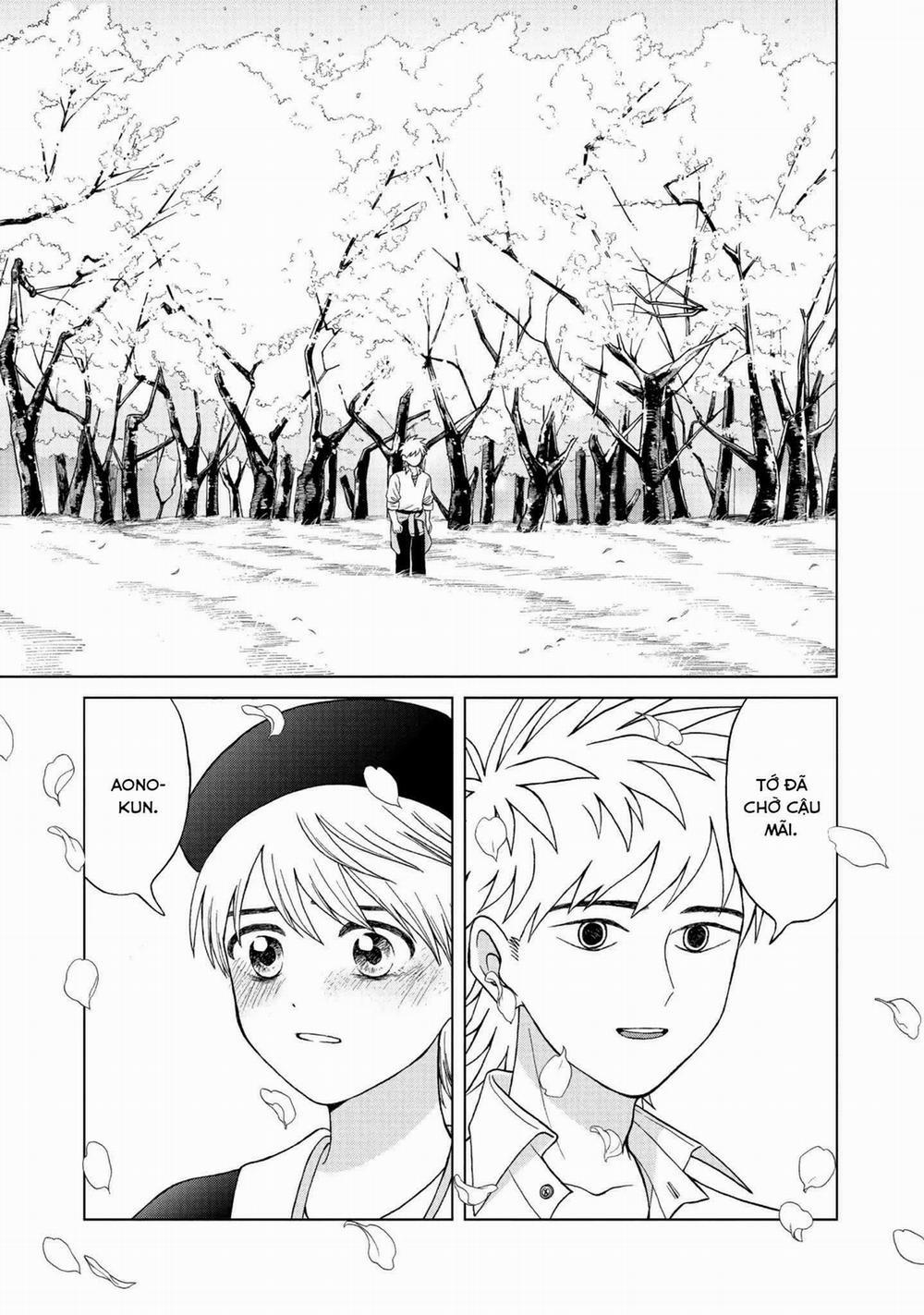 Aono-Kun Ni Sawaritai Kara Shinitai 11 trang 33