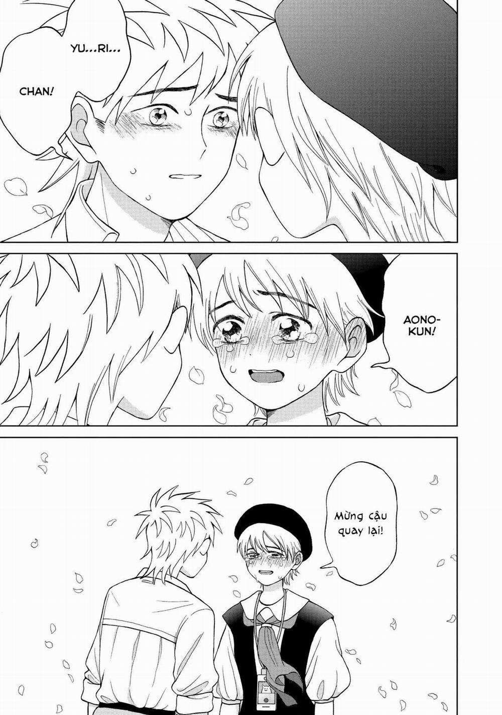 Aono-Kun Ni Sawaritai Kara Shinitai 11 trang 45