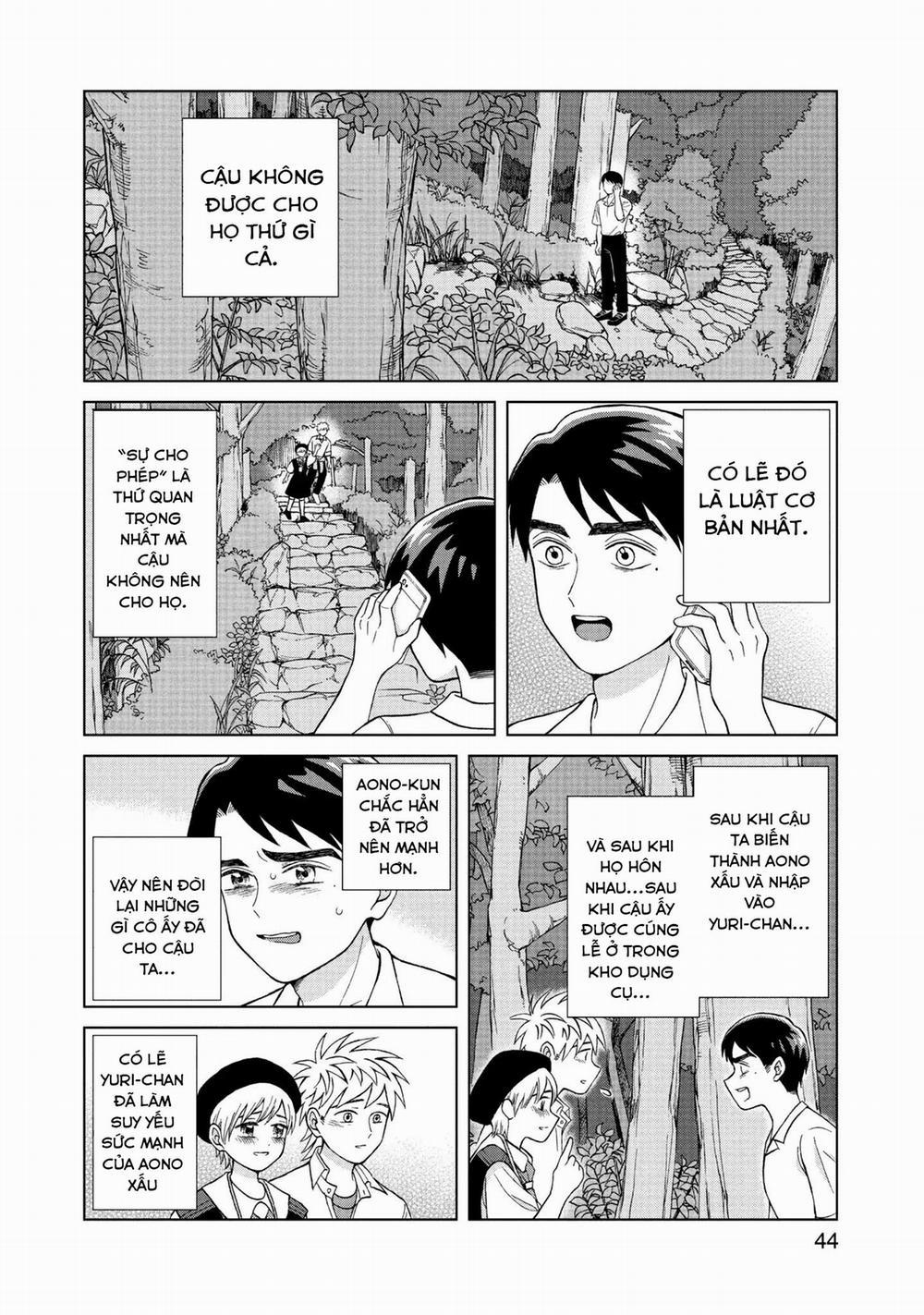 Aono-Kun Ni Sawaritai Kara Shinitai 11 trang 46