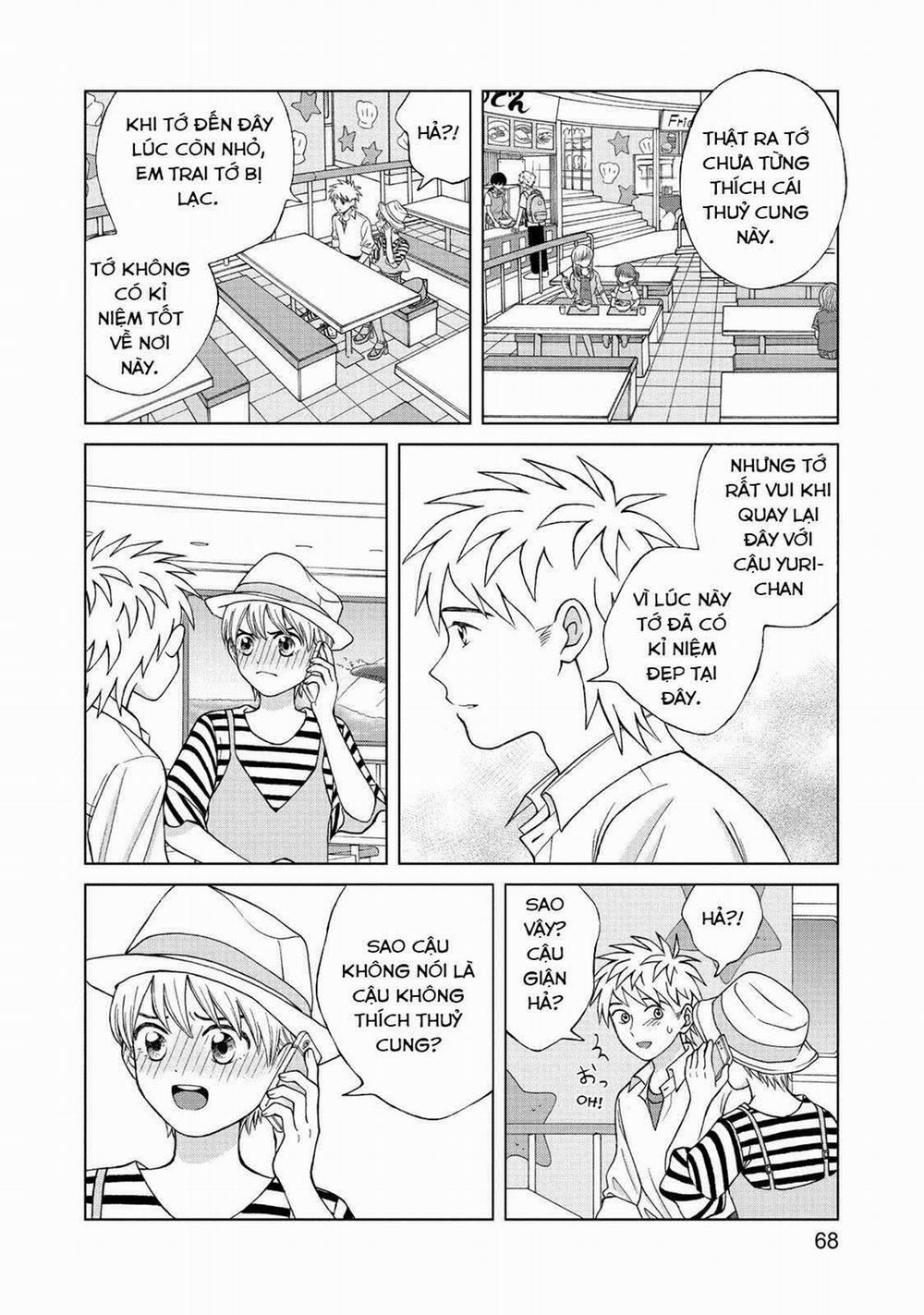 Aono-Kun Ni Sawaritai Kara Shinitai 12 trang 17