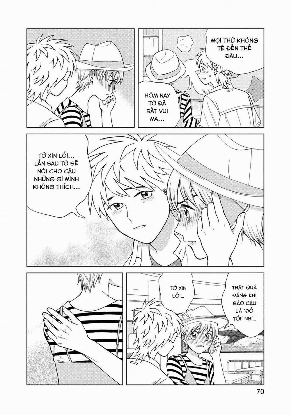 Aono-Kun Ni Sawaritai Kara Shinitai 12 trang 19