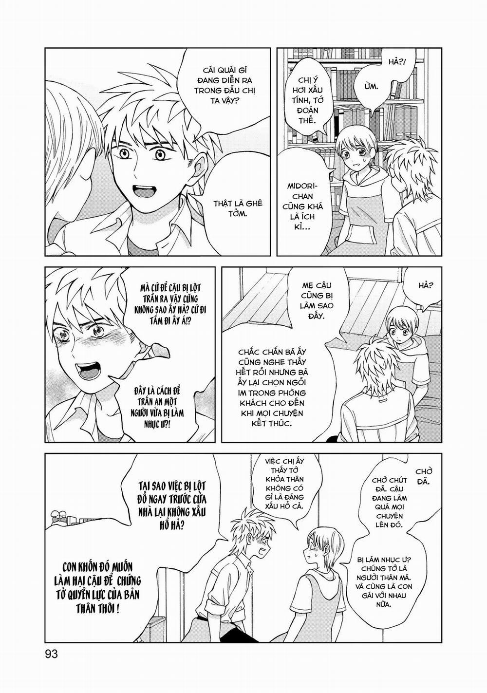 Aono-Kun Ni Sawaritai Kara Shinitai 13 trang 16