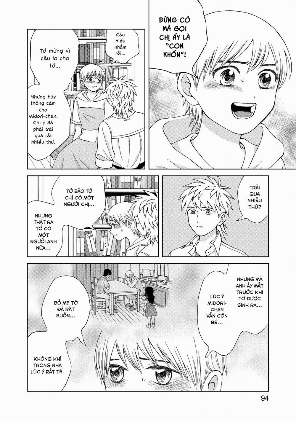 Aono-Kun Ni Sawaritai Kara Shinitai 13 trang 17