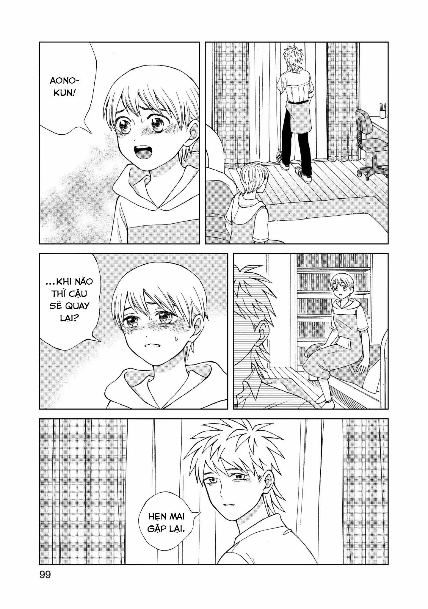 Aono-Kun Ni Sawaritai Kara Shinitai 13 trang 22