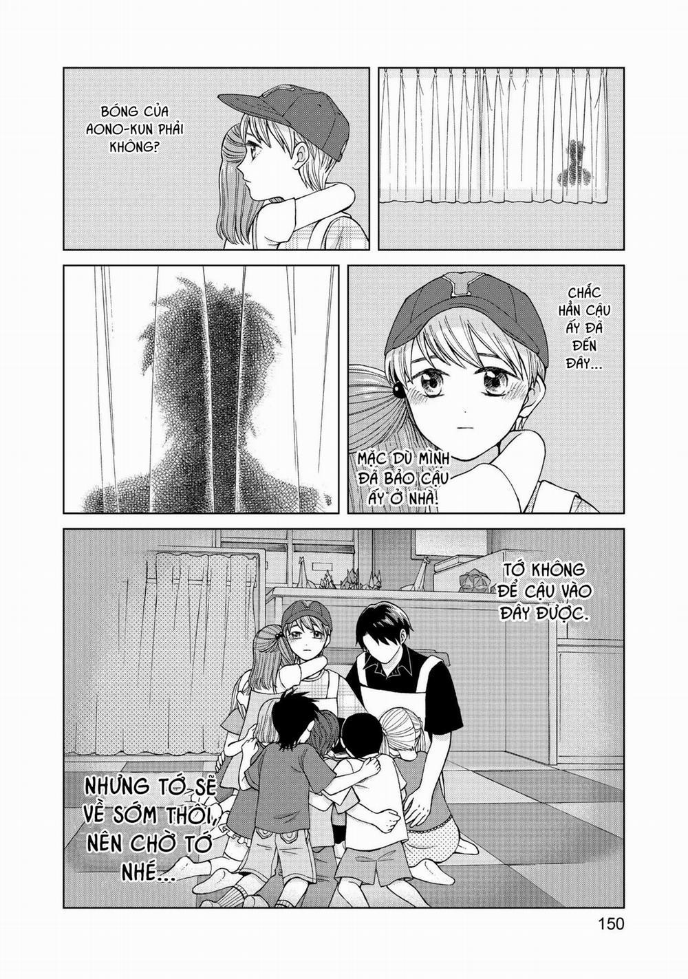 Aono-Kun Ni Sawaritai Kara Shinitai 14 trang 35