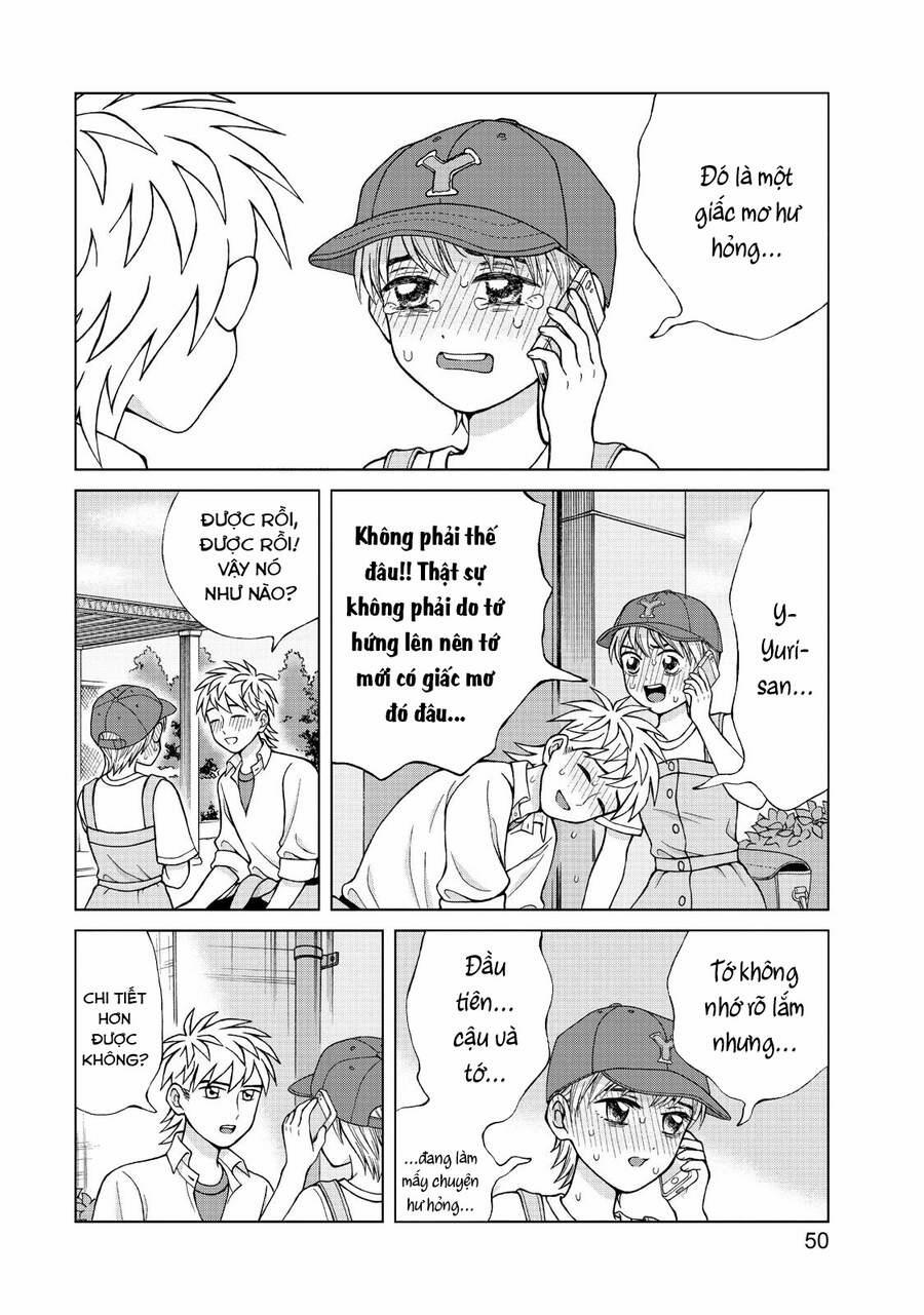 Aono-Kun Ni Sawaritai Kara Shinitai 17 trang 15