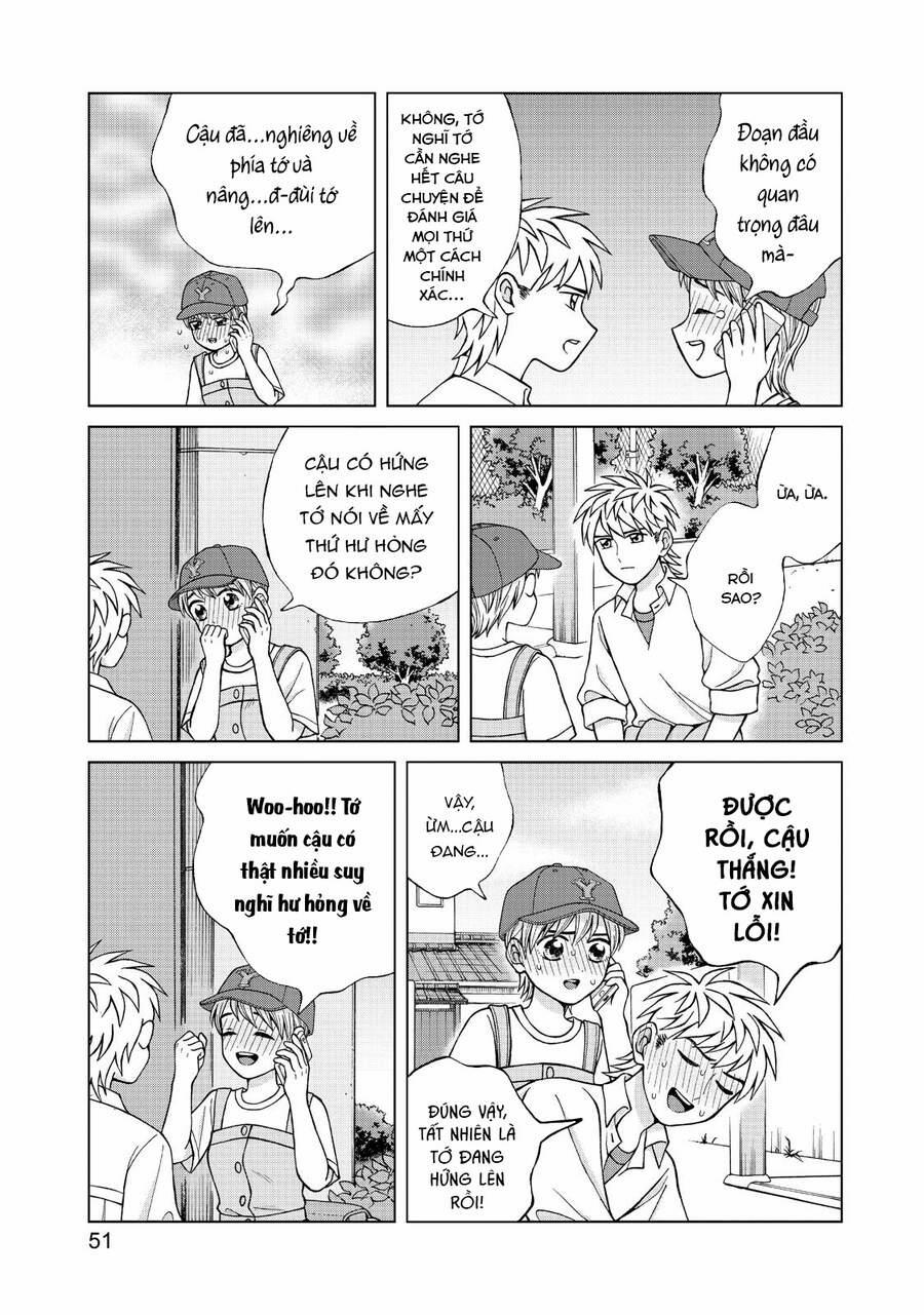 Aono-Kun Ni Sawaritai Kara Shinitai 17 trang 16