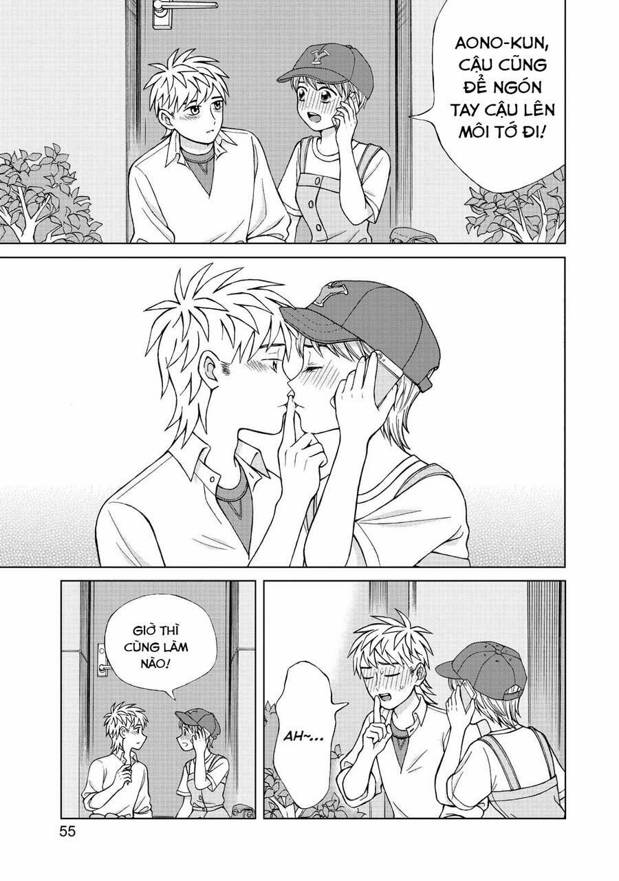 Aono-Kun Ni Sawaritai Kara Shinitai 17 trang 20