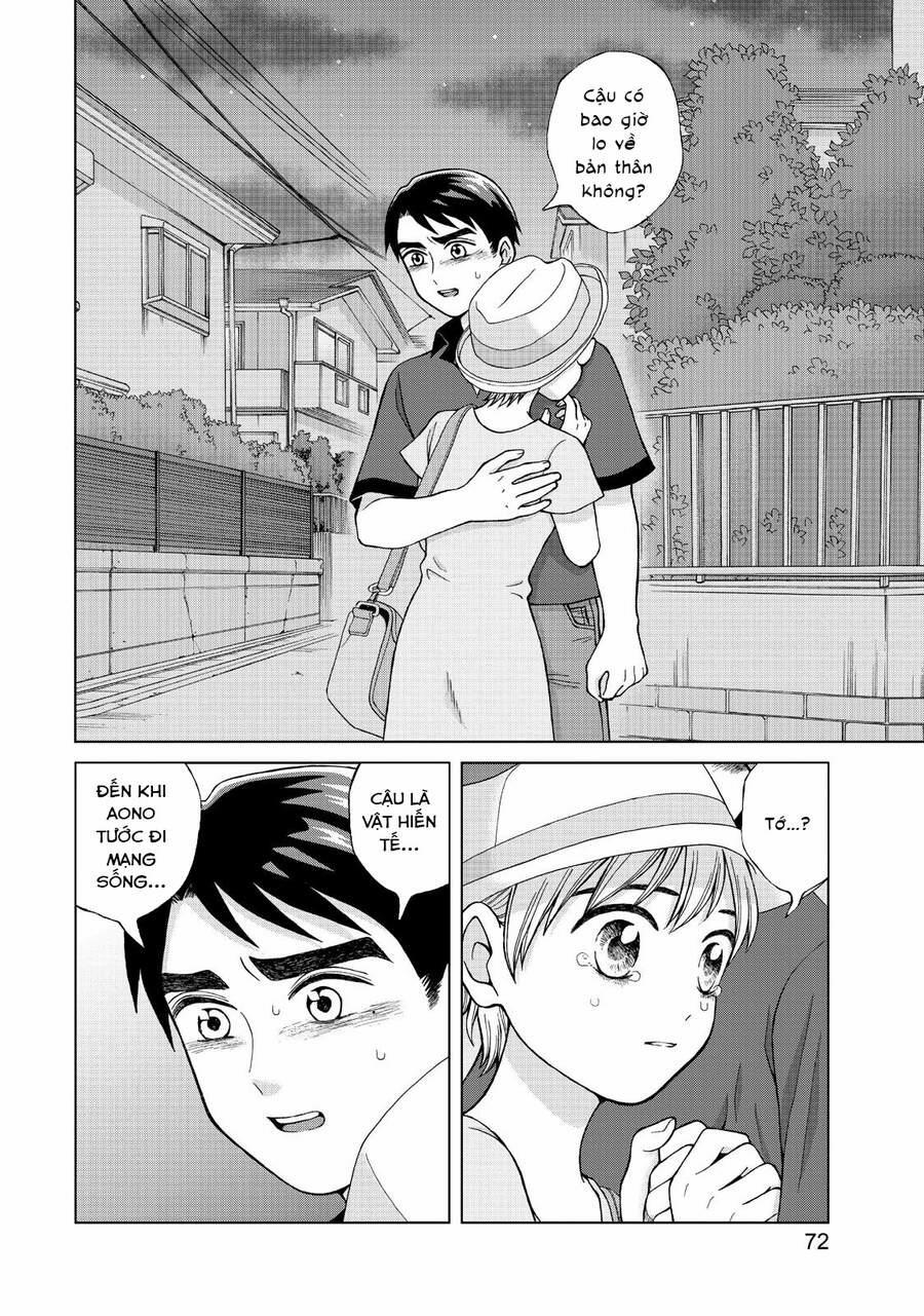 Aono-Kun Ni Sawaritai Kara Shinitai 18 trang 11