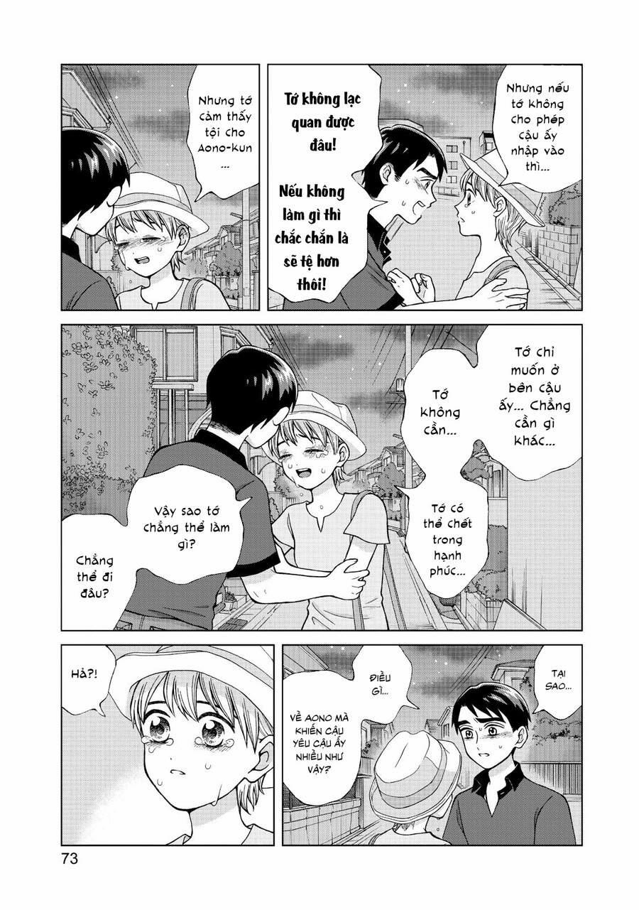 Aono-Kun Ni Sawaritai Kara Shinitai 18 trang 12