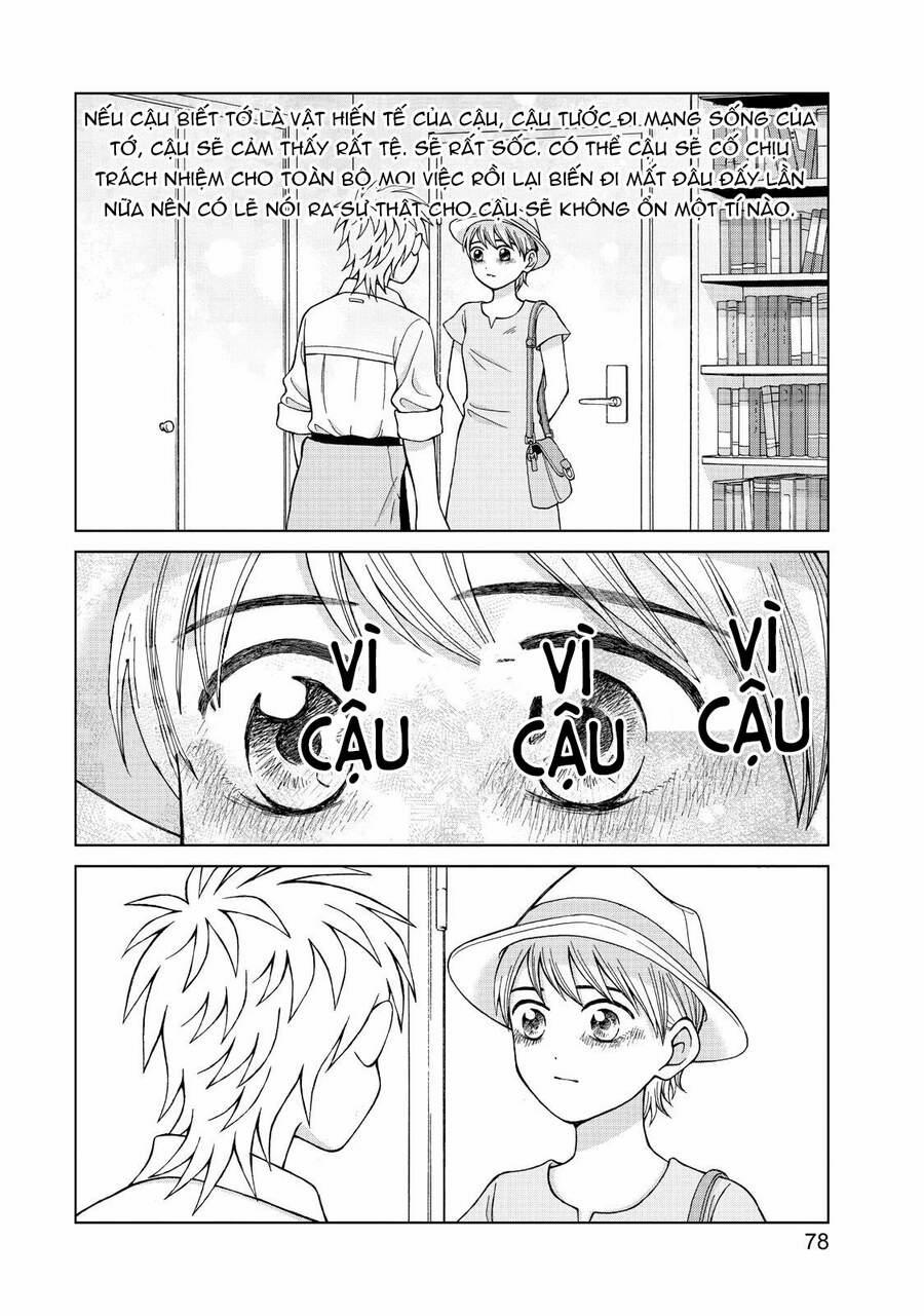 Aono-Kun Ni Sawaritai Kara Shinitai 18 trang 17