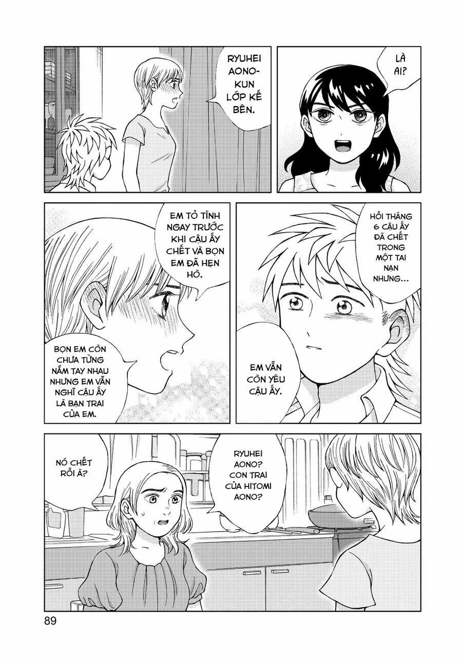 Aono-Kun Ni Sawaritai Kara Shinitai 18 trang 28