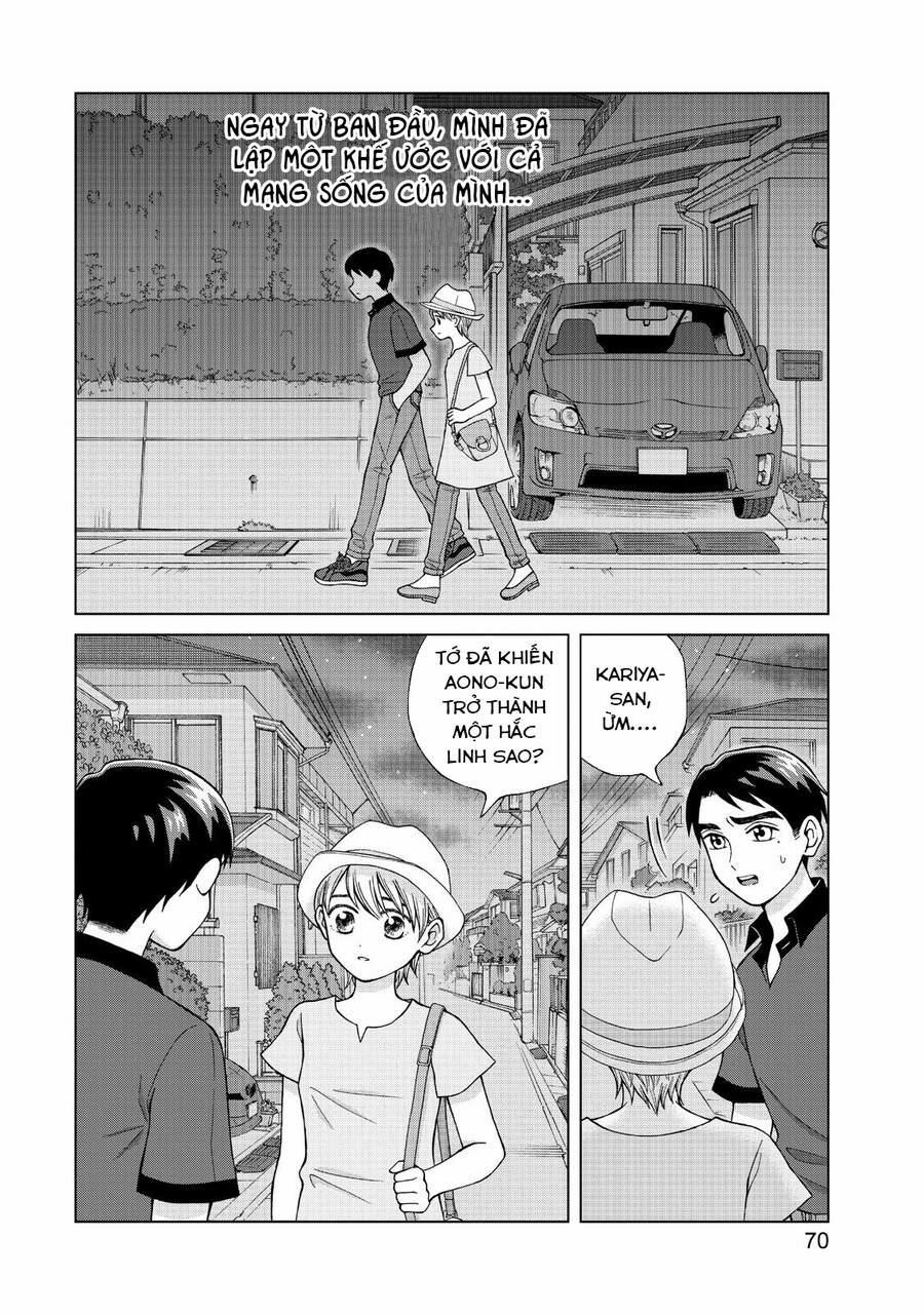 Aono-Kun Ni Sawaritai Kara Shinitai 18 trang 9