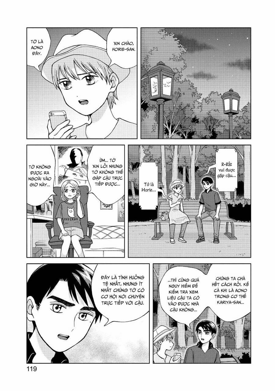 Aono-Kun Ni Sawaritai Kara Shinitai 19 trang 16