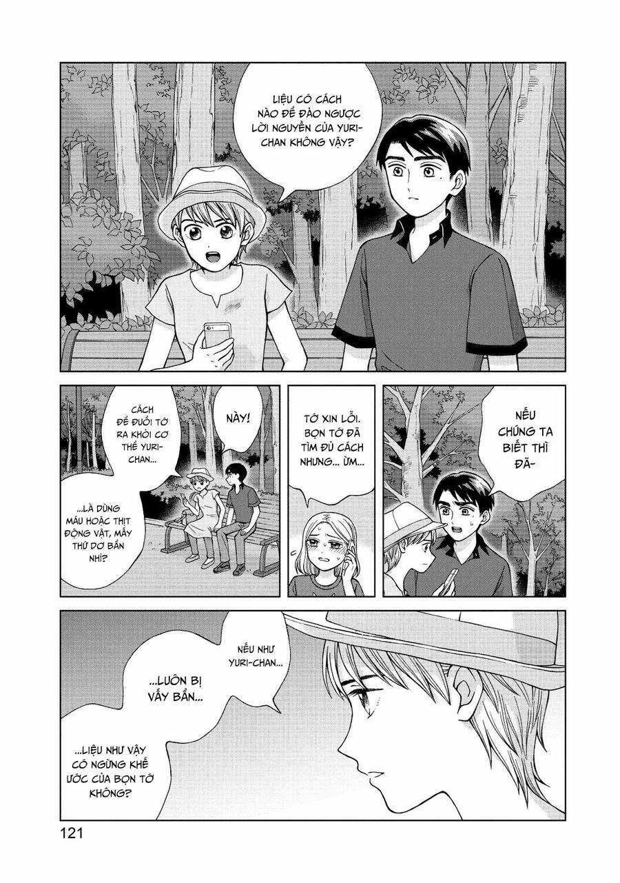 Aono-Kun Ni Sawaritai Kara Shinitai 19 trang 18