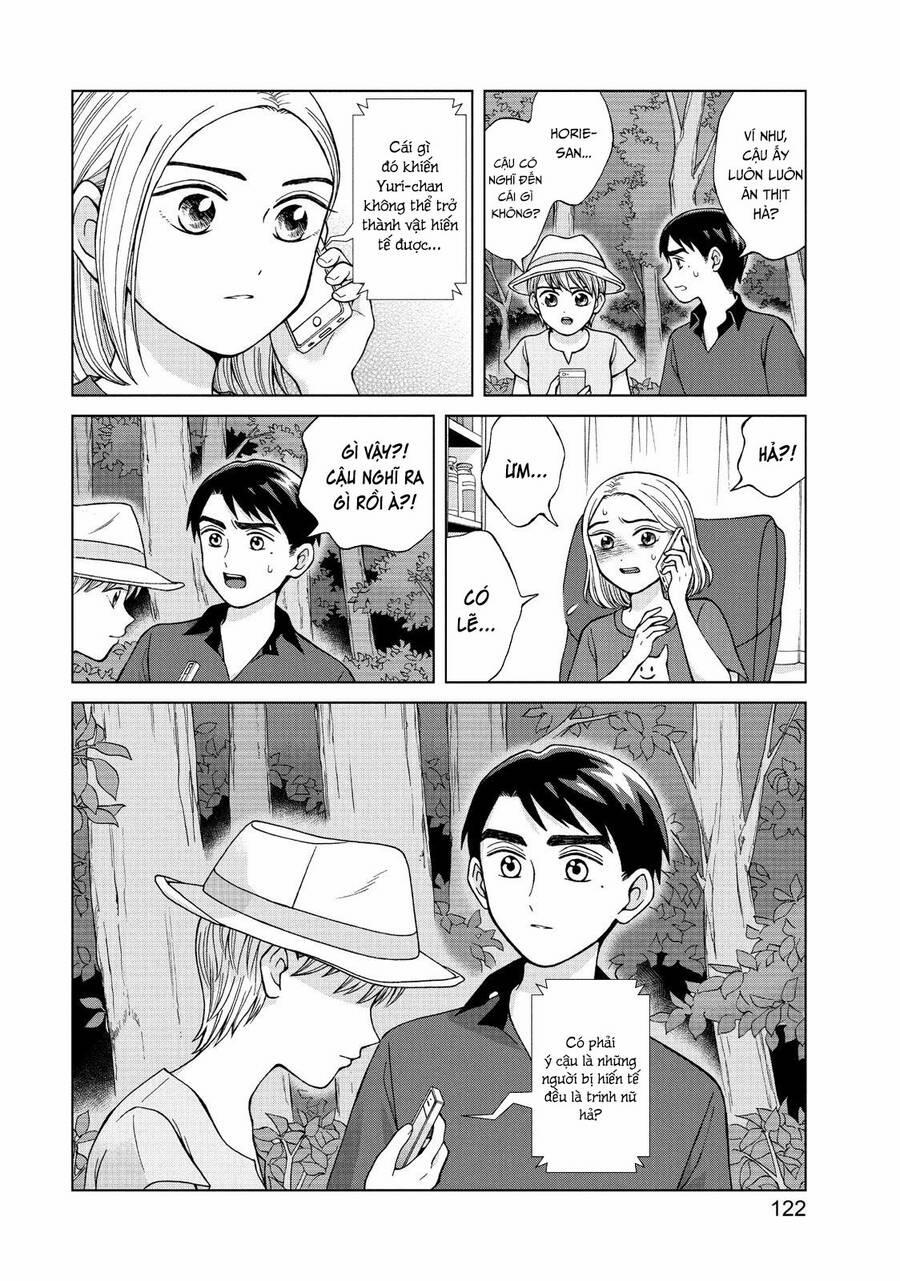 Aono-Kun Ni Sawaritai Kara Shinitai 19 trang 19