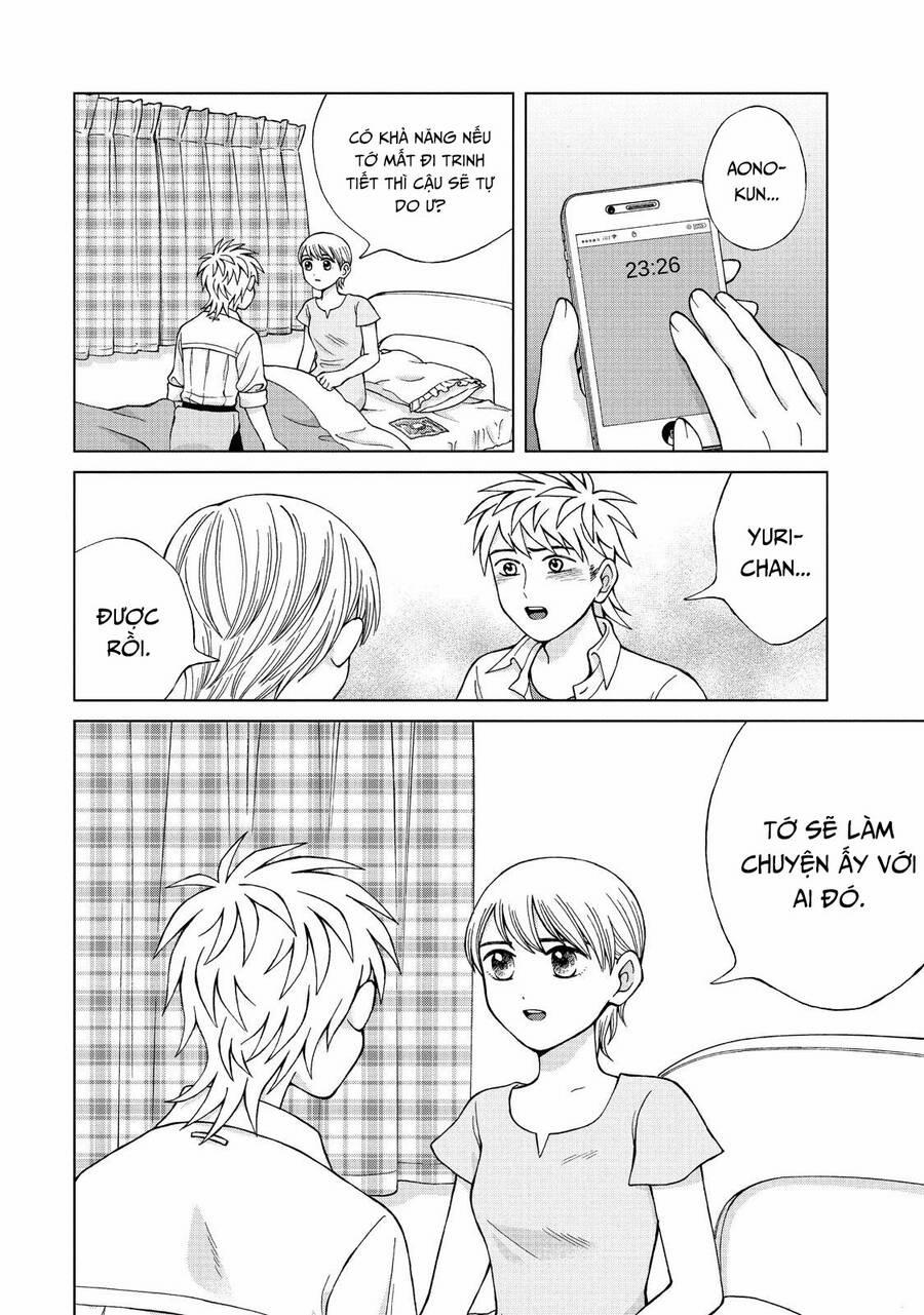 Aono-Kun Ni Sawaritai Kara Shinitai 19 trang 35