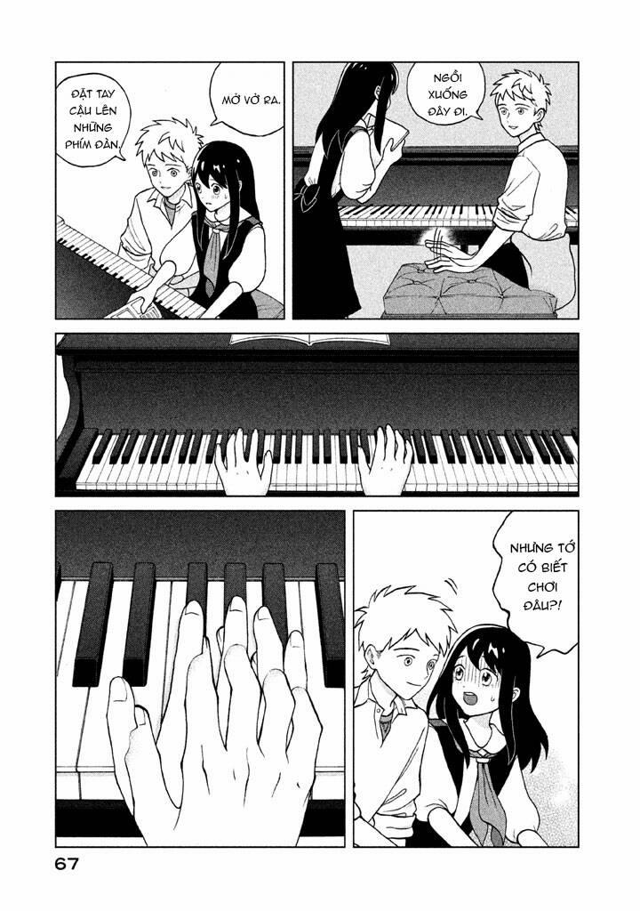 Aono-Kun Ni Sawaritai Kara Shinitai 2 trang 9