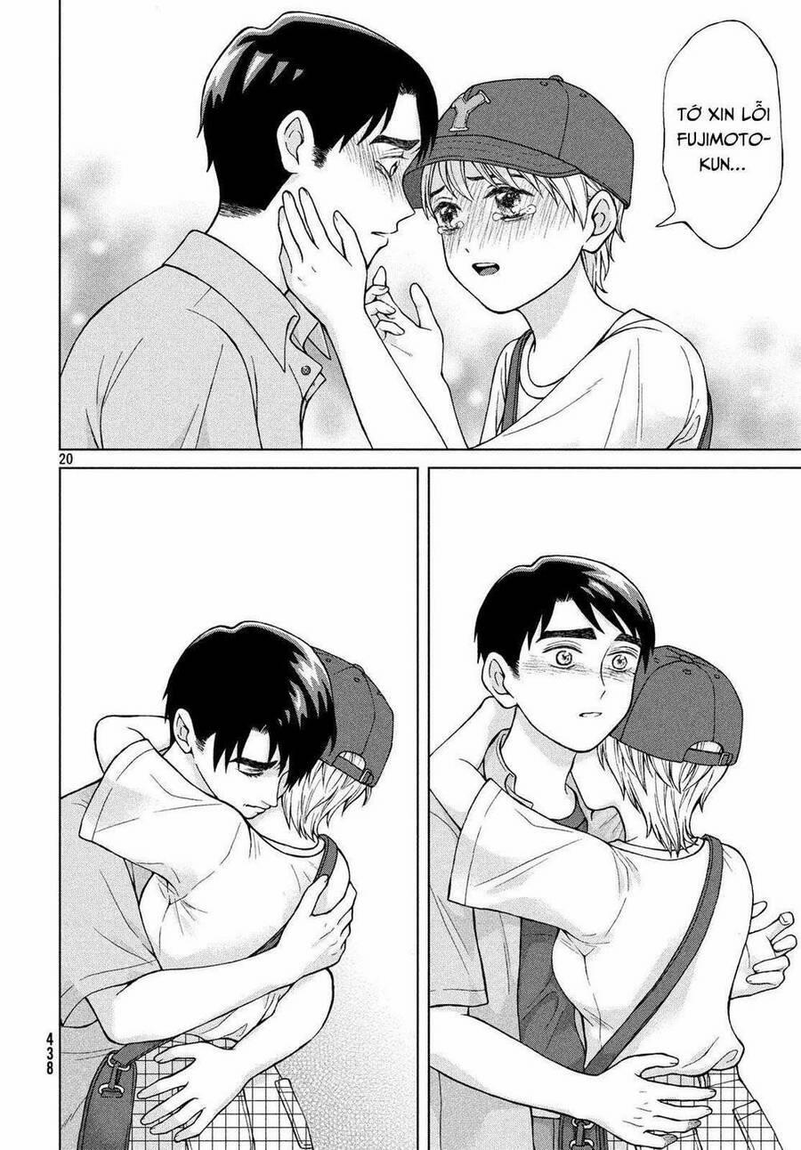 Aono-Kun Ni Sawaritai Kara Shinitai 20 trang 21