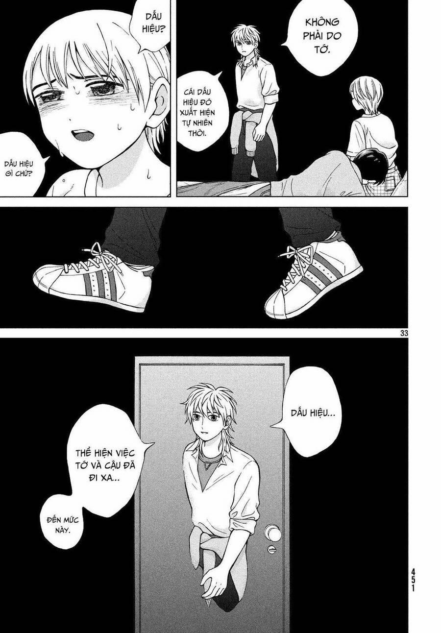 Aono-Kun Ni Sawaritai Kara Shinitai 20 trang 34