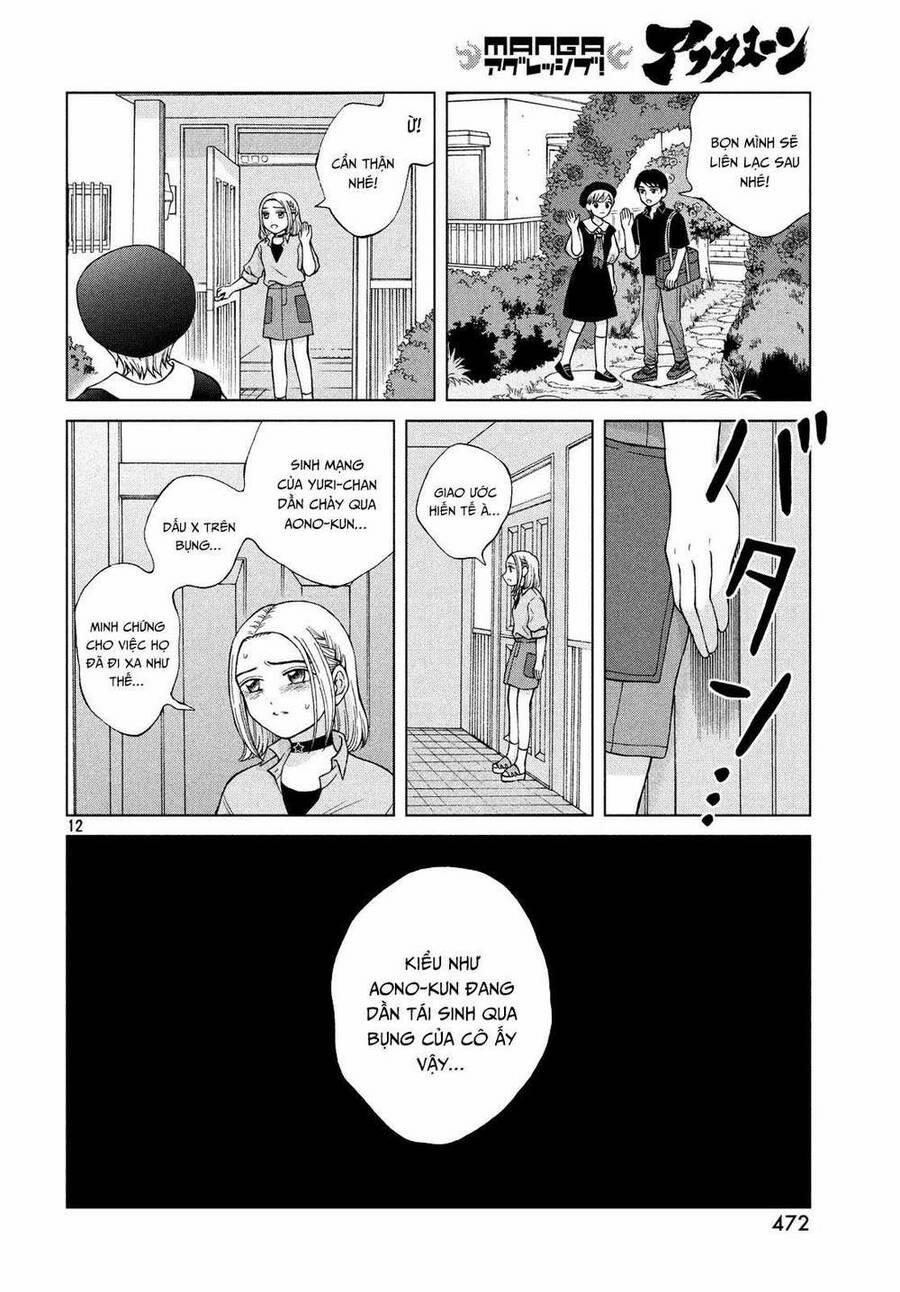 Aono-Kun Ni Sawaritai Kara Shinitai 21 trang 13