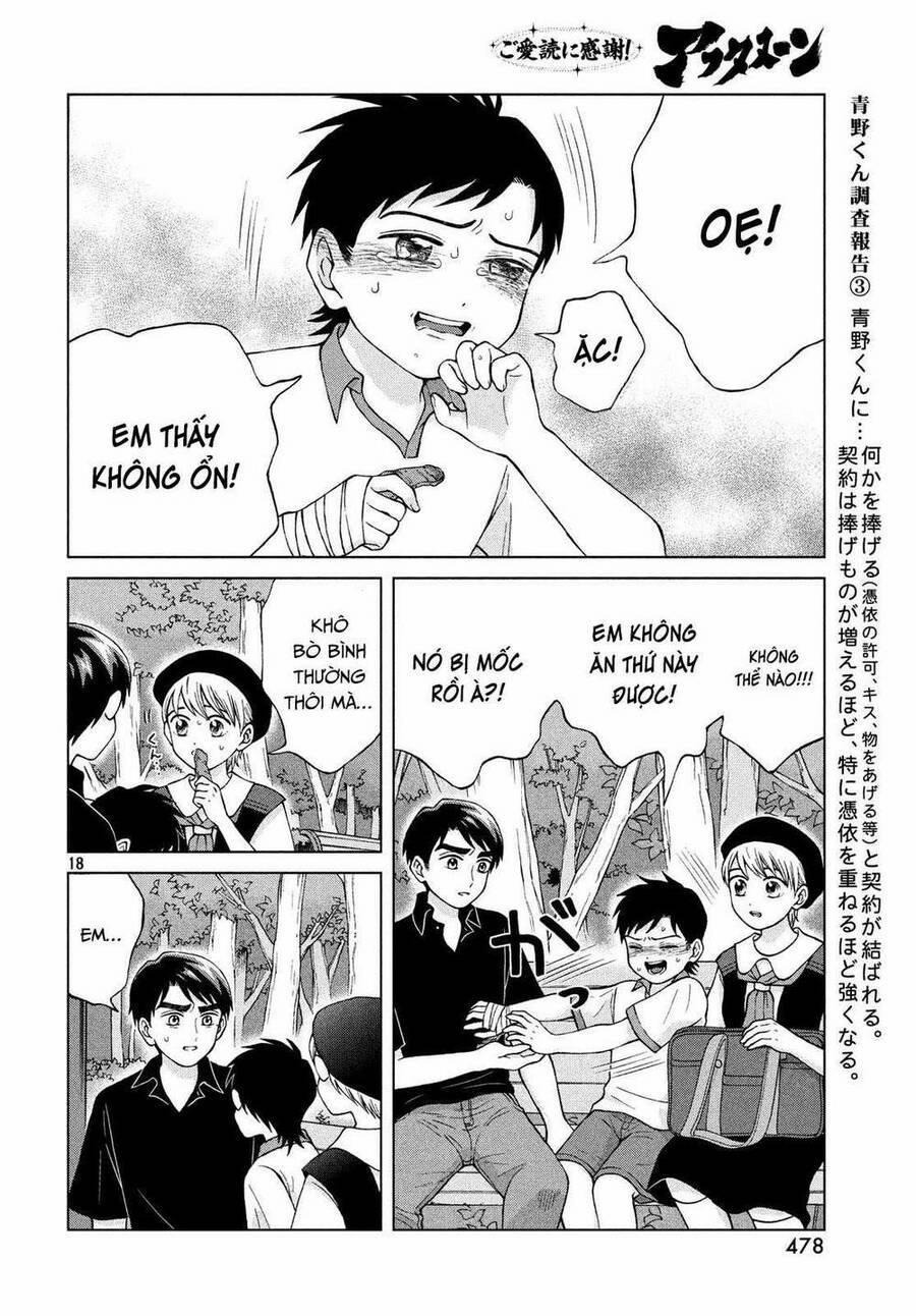 Aono-Kun Ni Sawaritai Kara Shinitai 21 trang 19