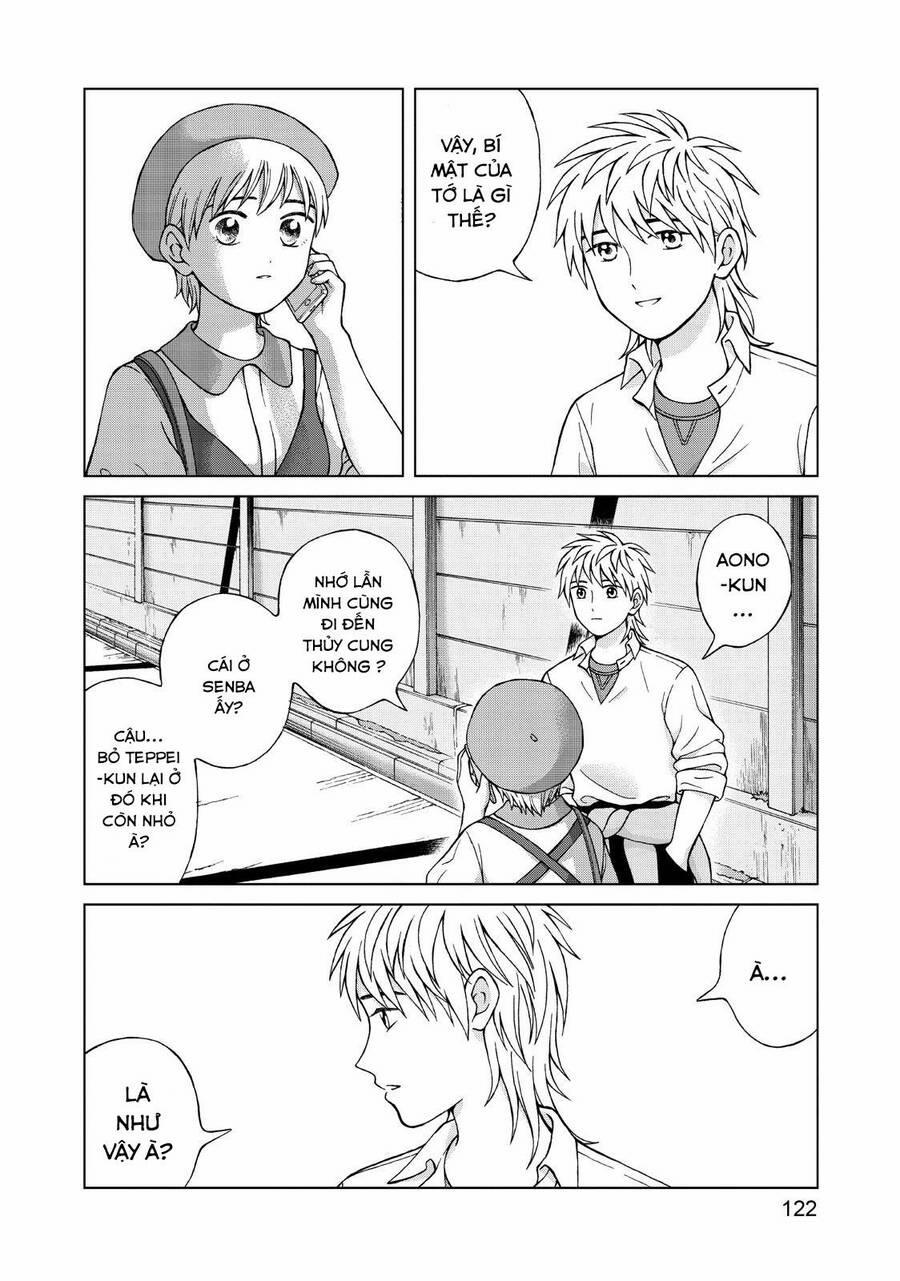 Aono-Kun Ni Sawaritai Kara Shinitai 24 trang 23