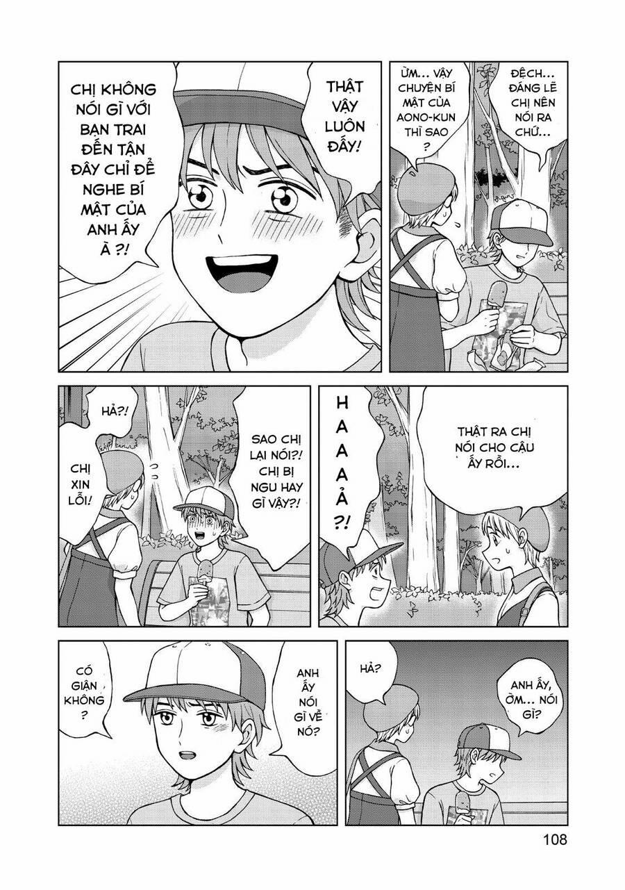 Aono-Kun Ni Sawaritai Kara Shinitai 24 trang 9