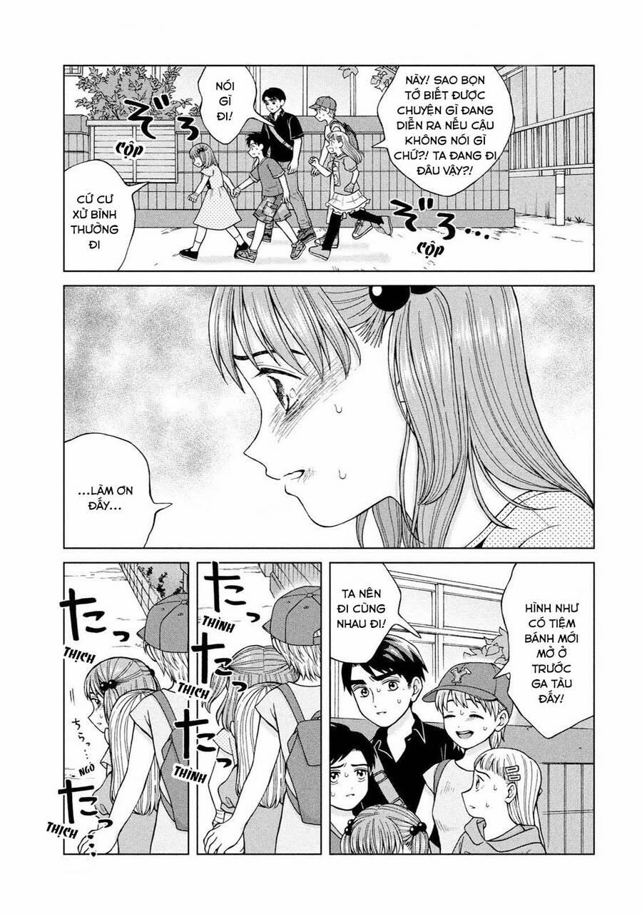 Aono-Kun Ni Sawaritai Kara Shinitai 25 trang 28