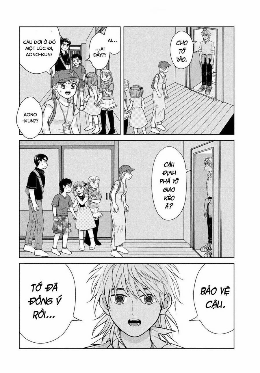 Aono-Kun Ni Sawaritai Kara Shinitai 26 trang 12