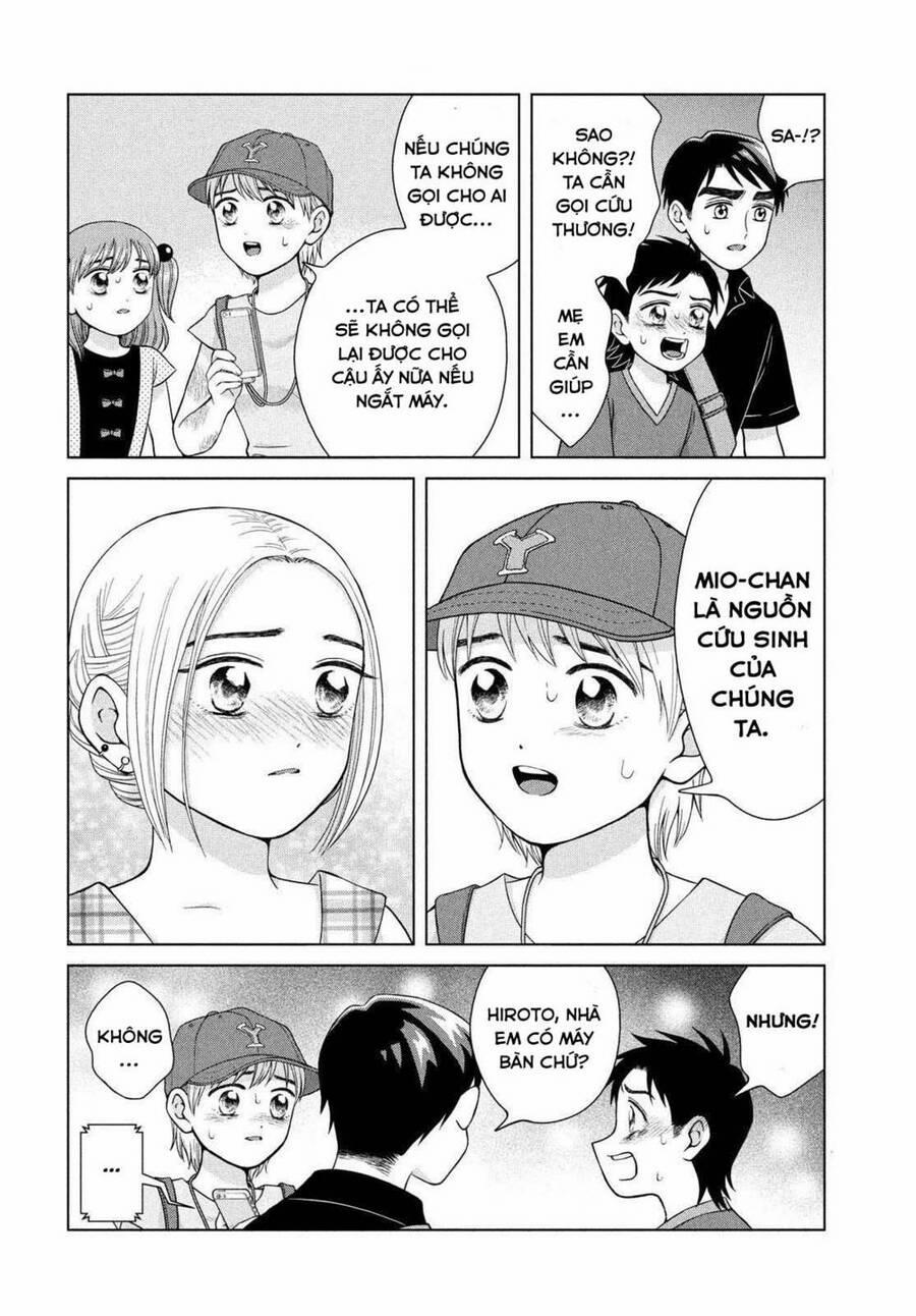 Aono-Kun Ni Sawaritai Kara Shinitai 26 trang 16